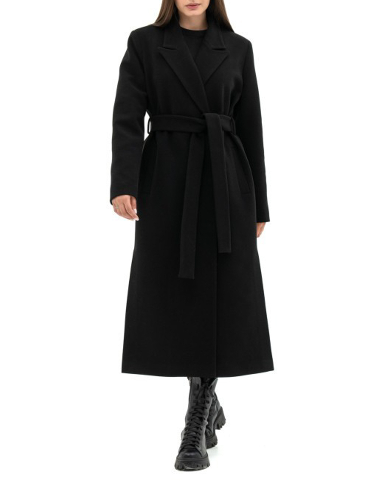 Картинка Пальто чорне