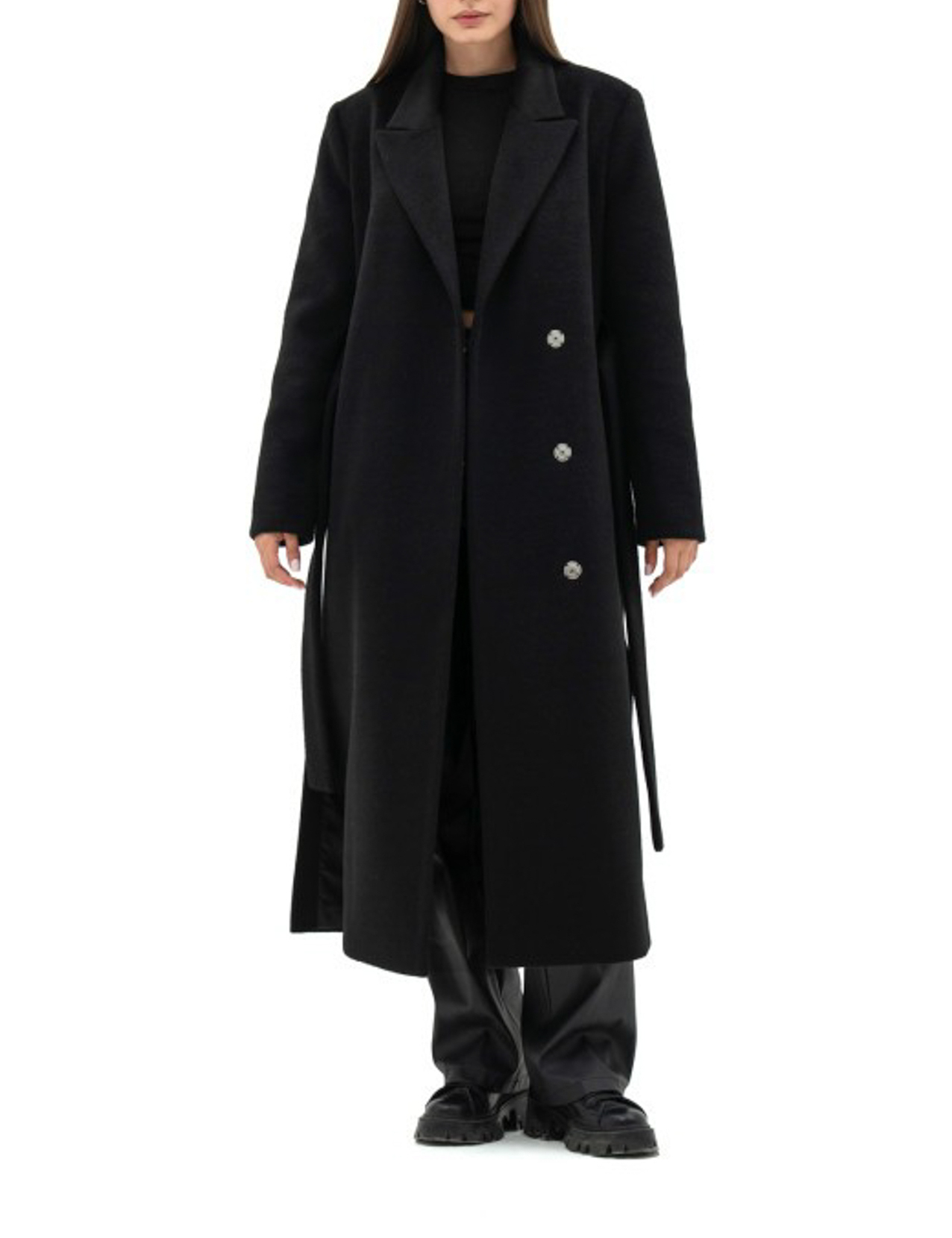 Картинка Пальто чорне