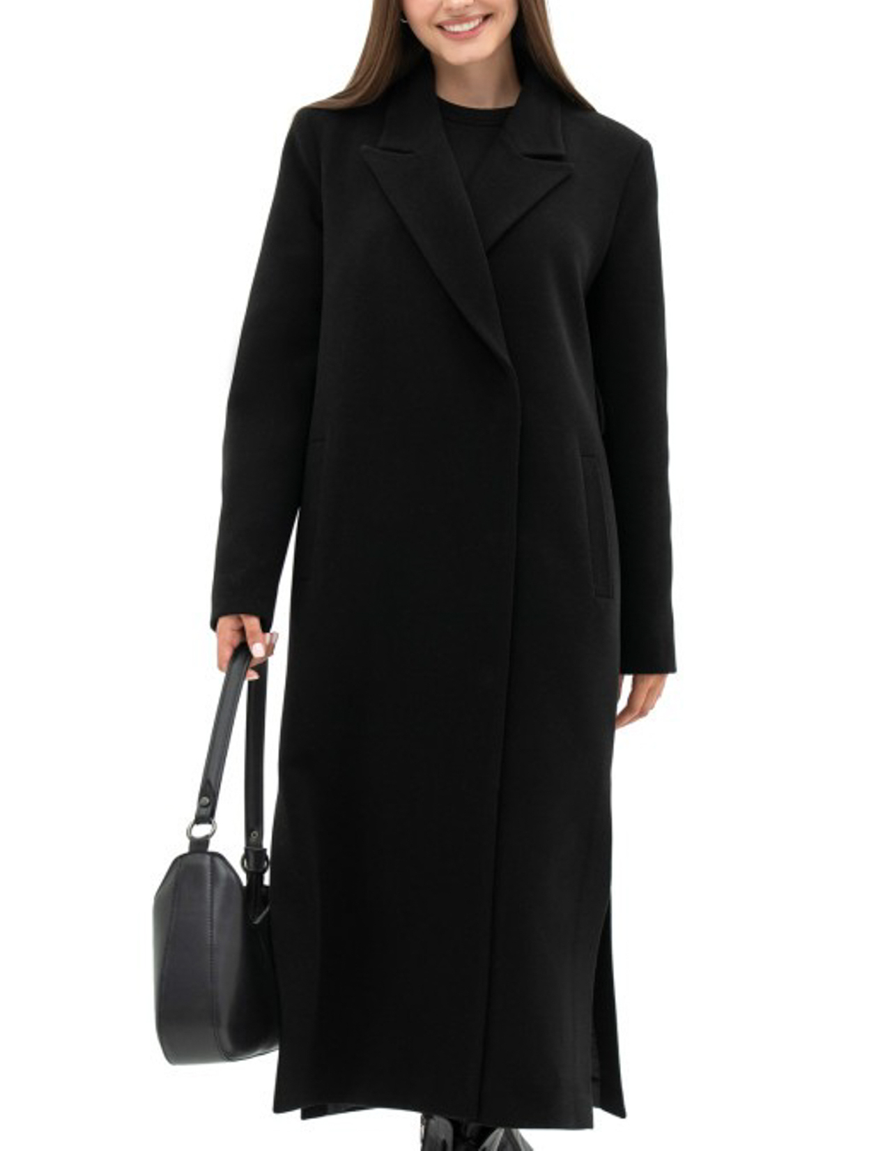 Картинка Пальто чорне