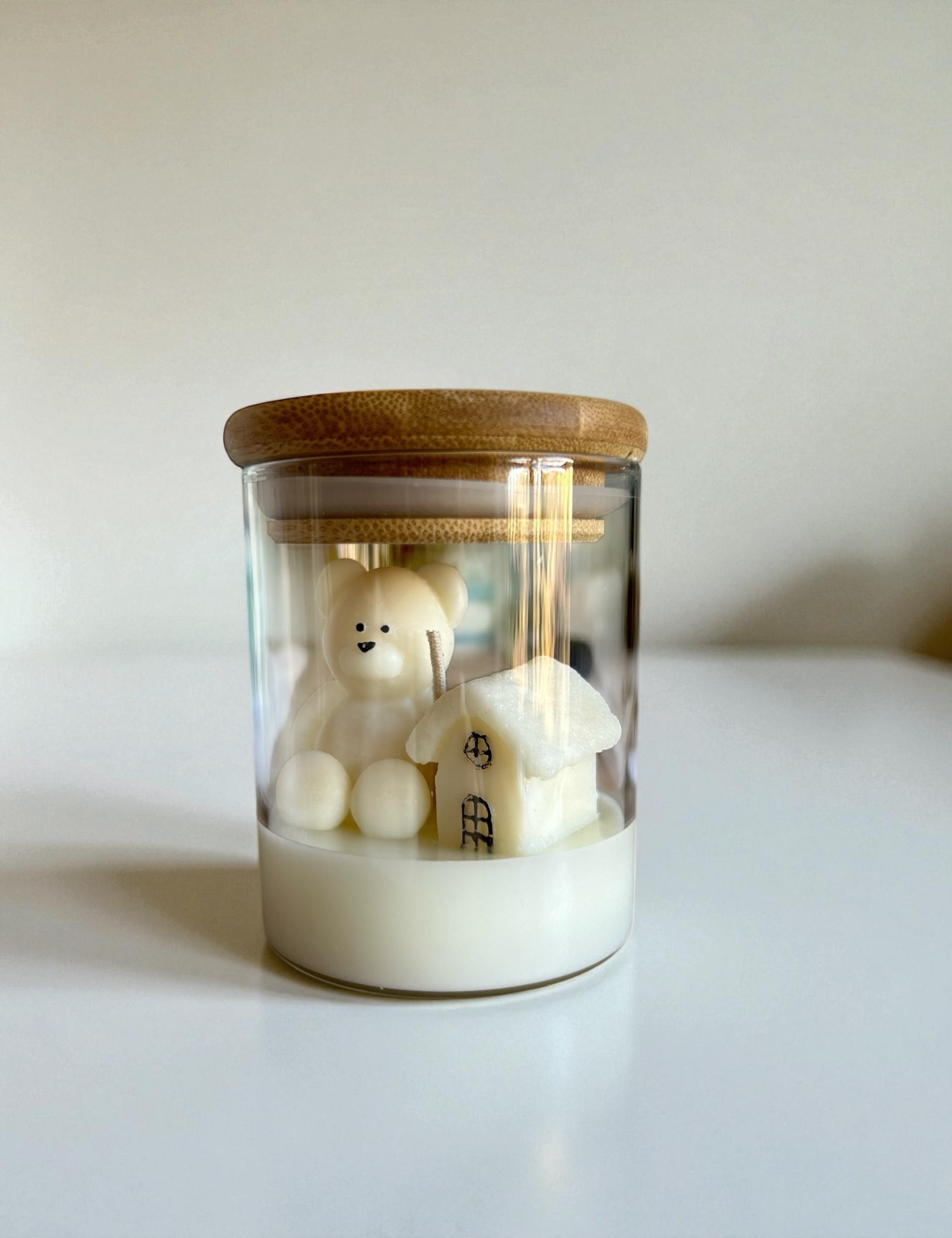 Картинка Ароматична свічка ручної роботи