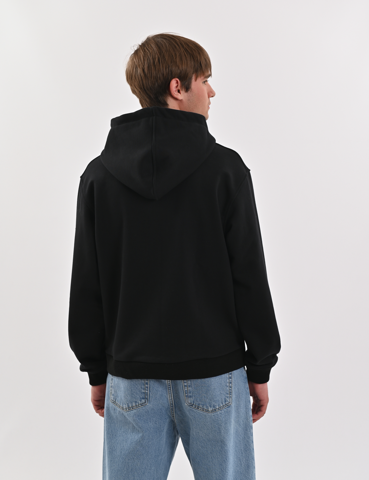 Картинка Худі чорне