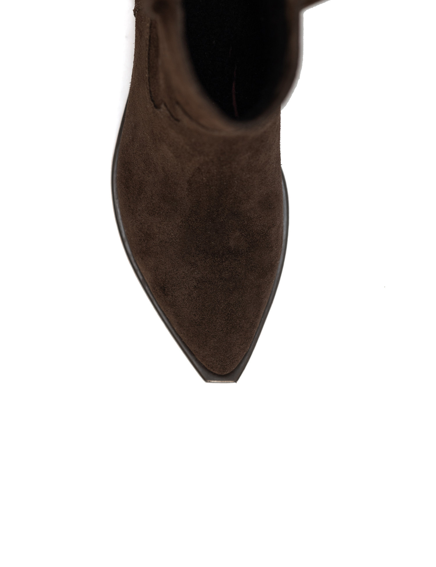 Картинка Черевики темно-коричневі