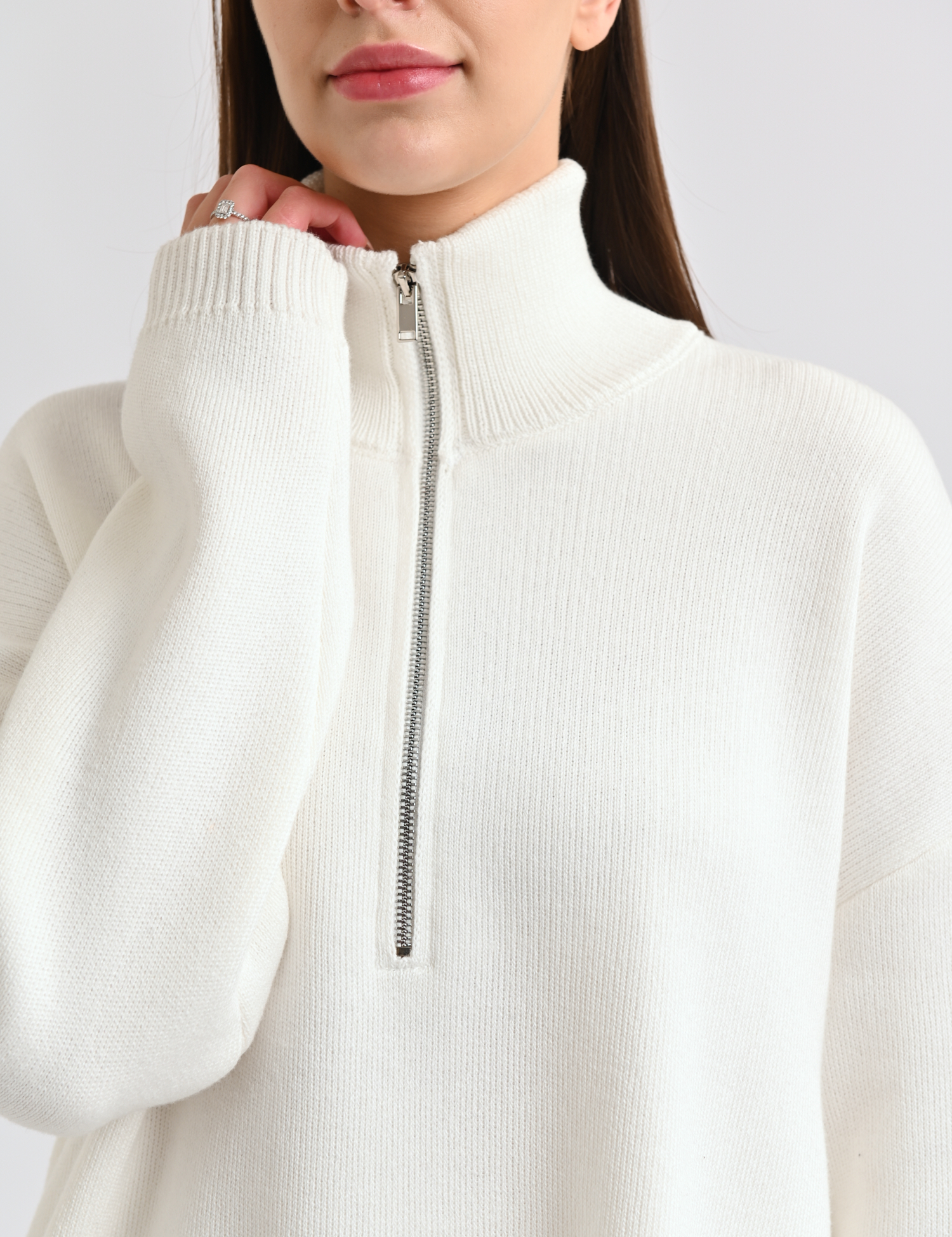 Картинка Светр білий