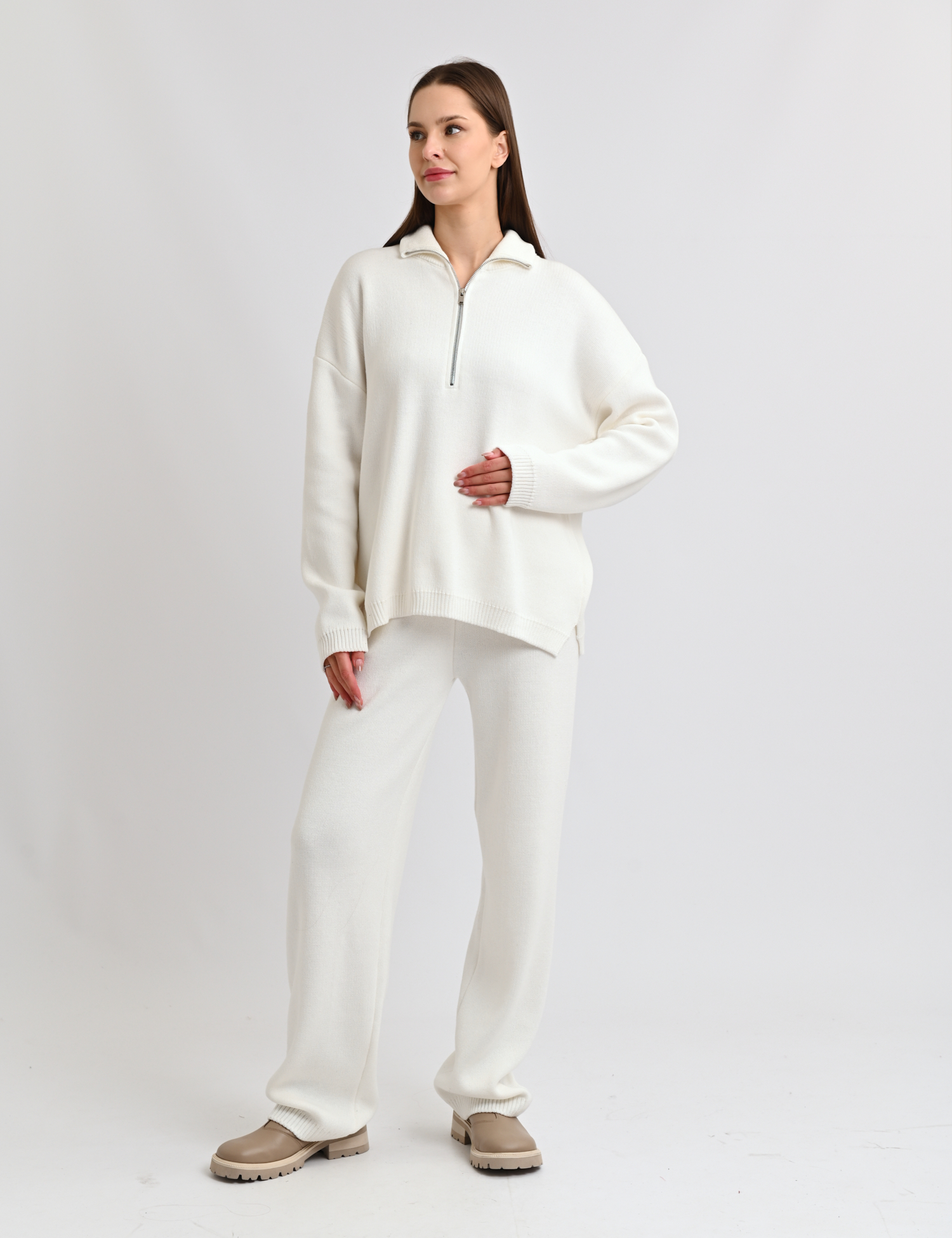 Картинка Светр білий