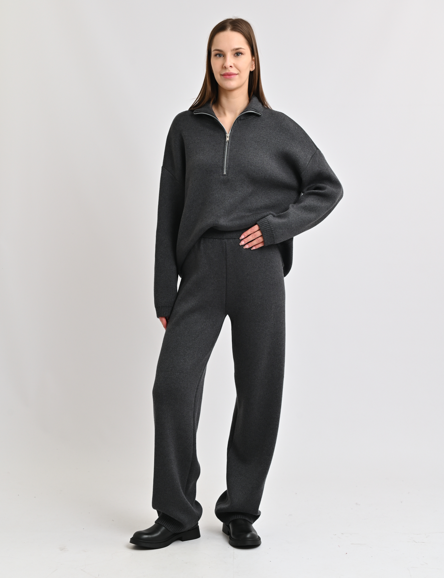 Картинка Штани сірі