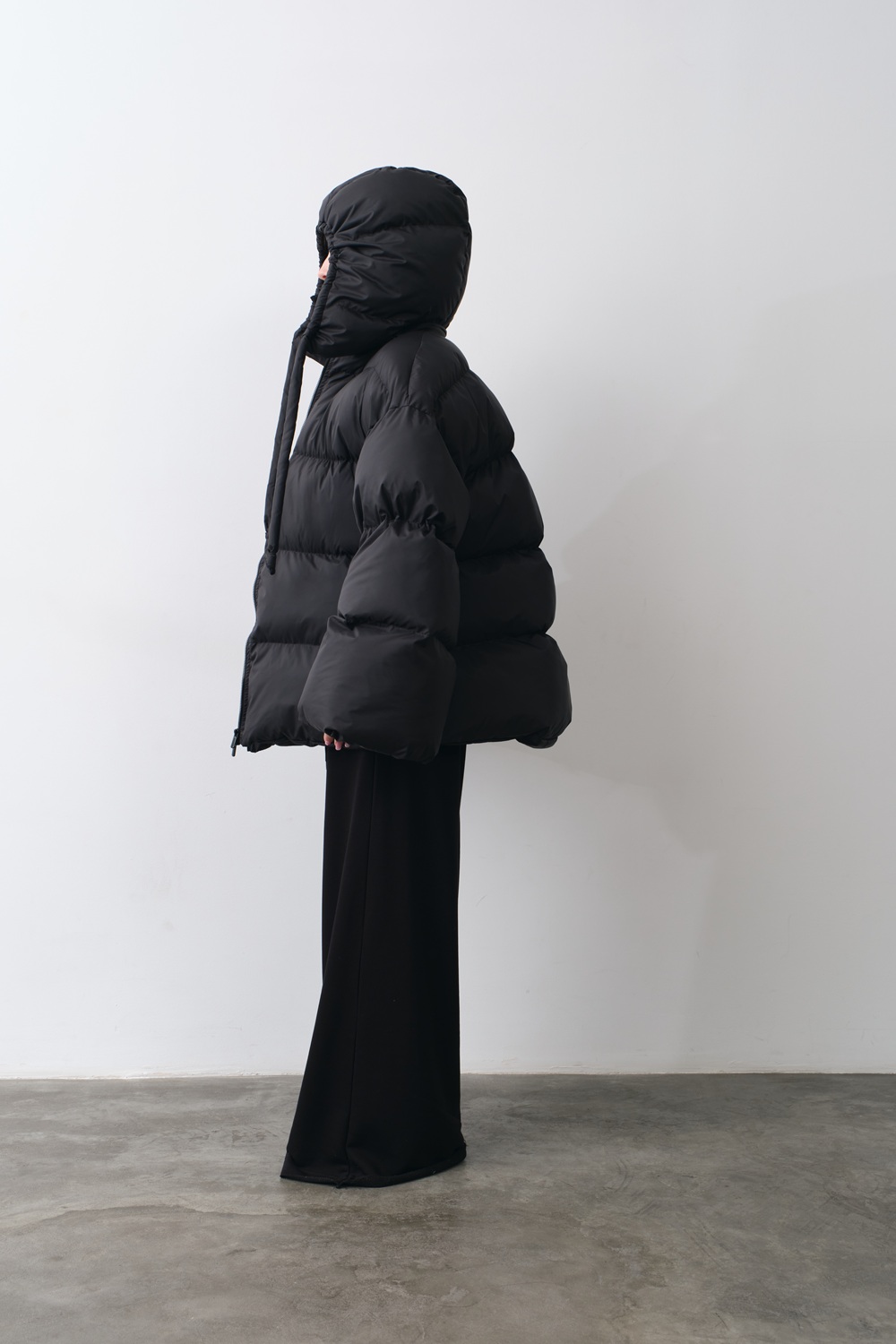 Картинка Пуховик чорний