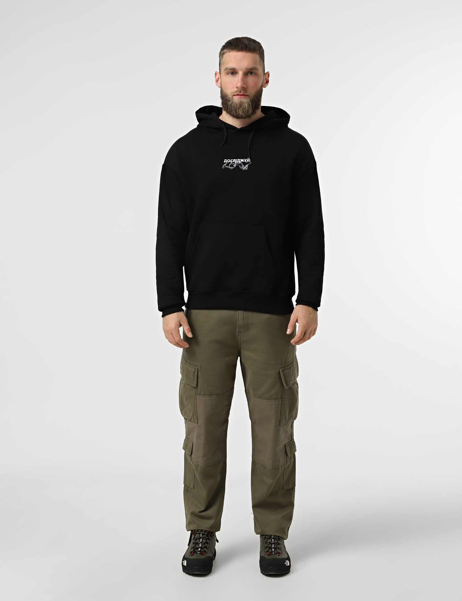 Картинка Худі чорне