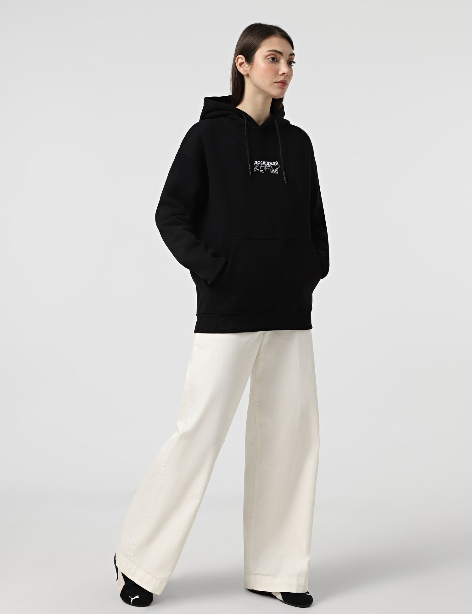 Картинка Худі чорне