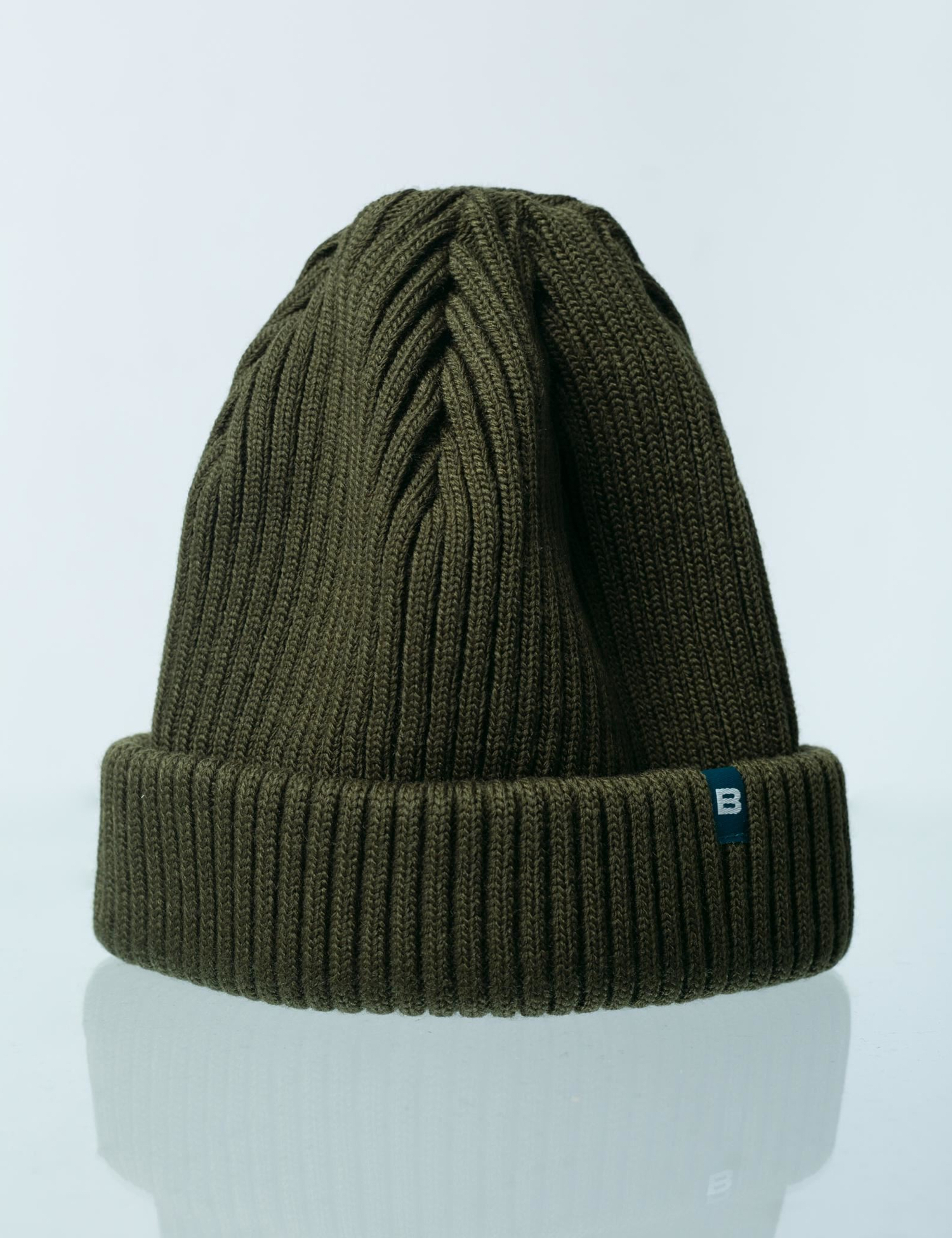 Картинка Базова хакі коротка шапка