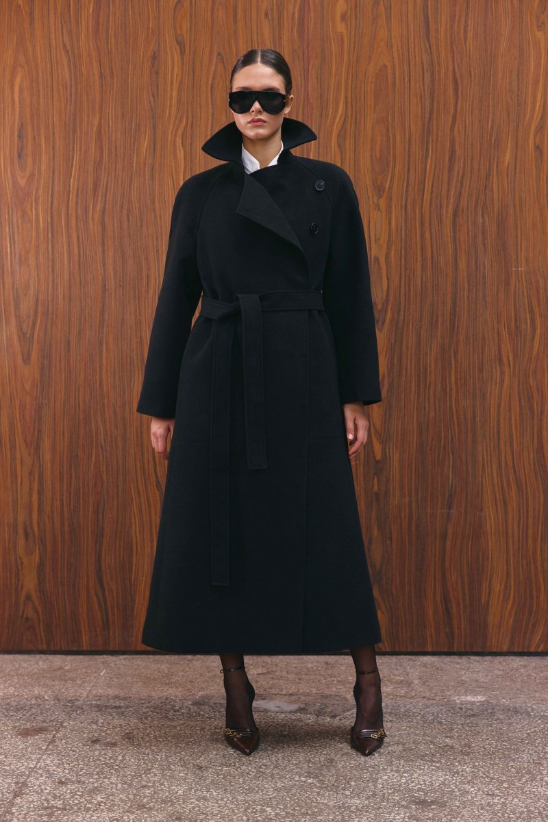 Картинка Пальто чорне