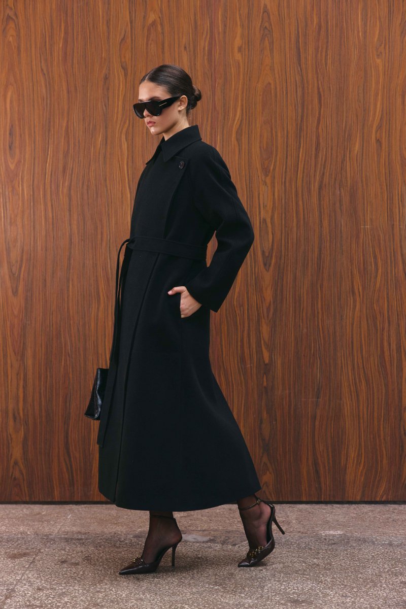 Картинка Пальто чорне