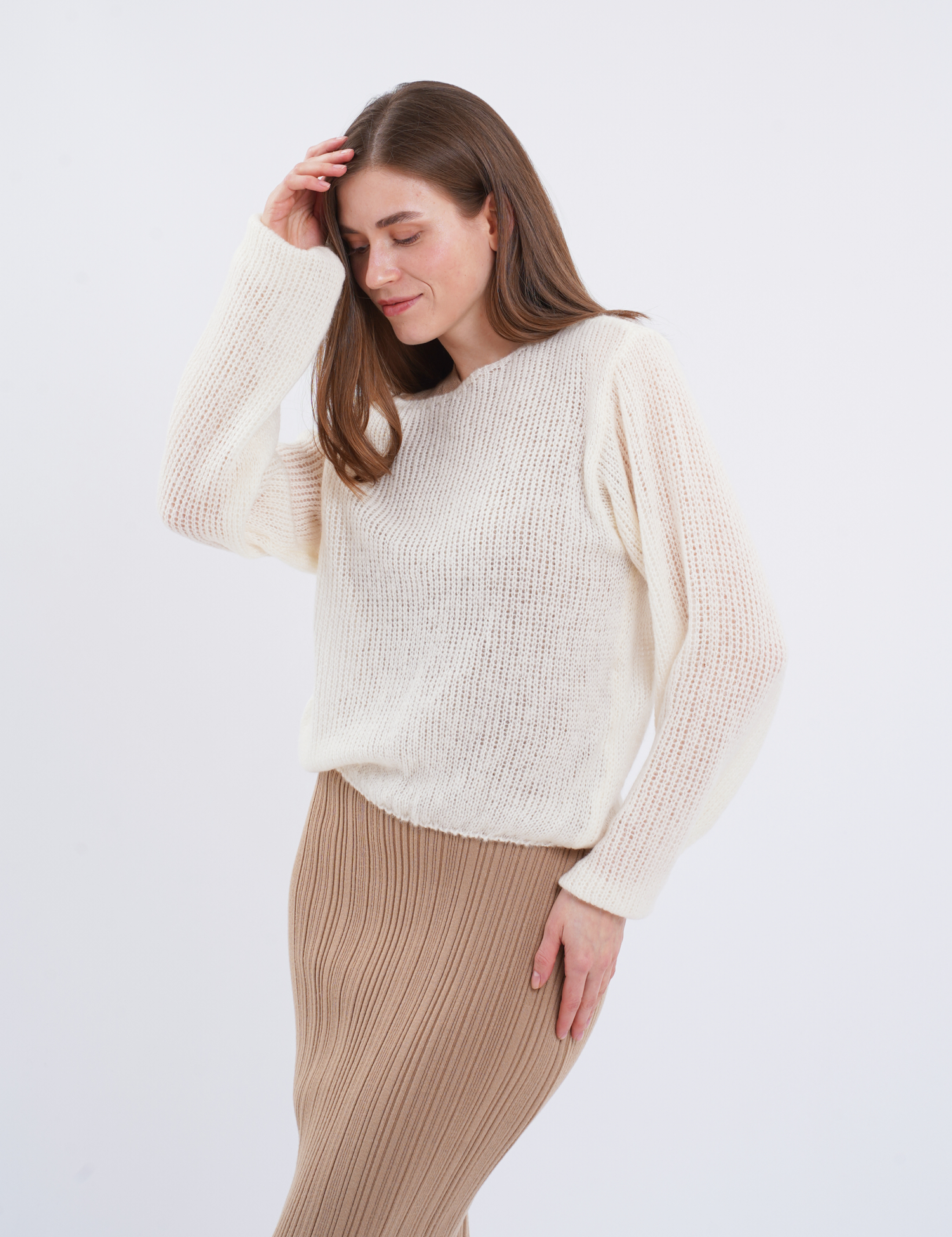 Картинка Кофта біла