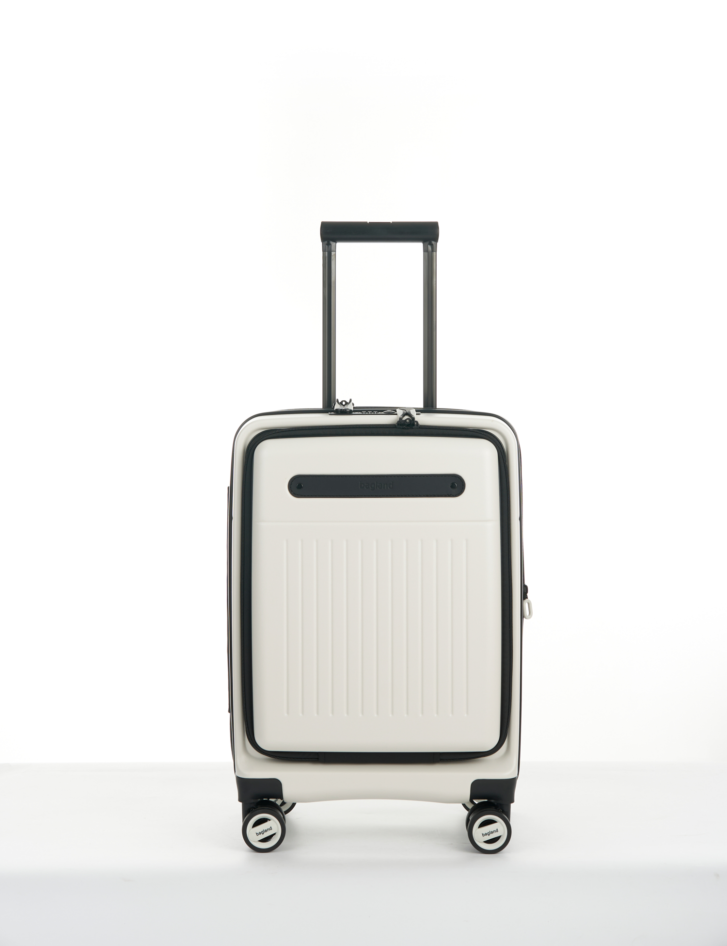 Картинка Валіза біла Velo S