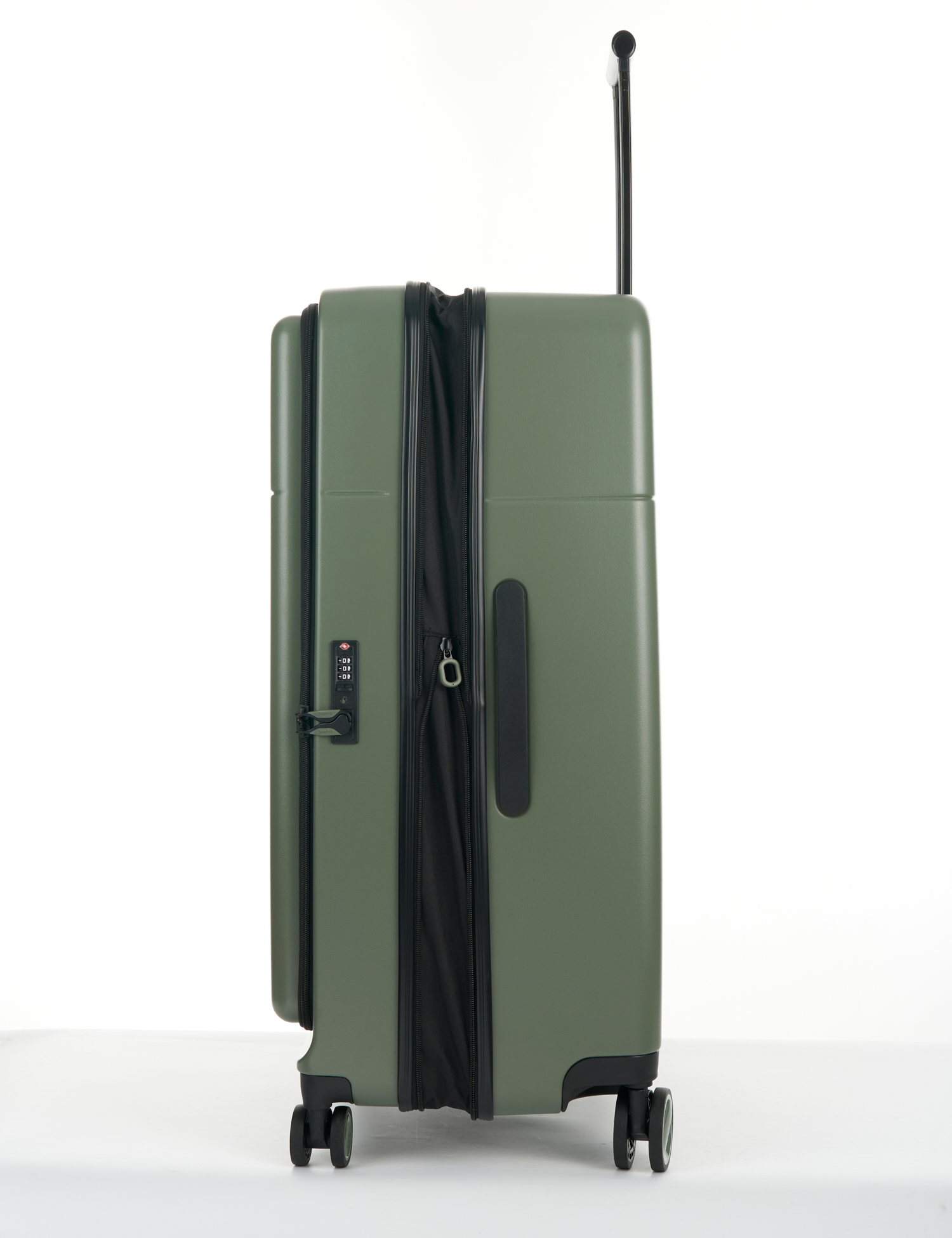 Картинка Валіза темно-зелена Velo L