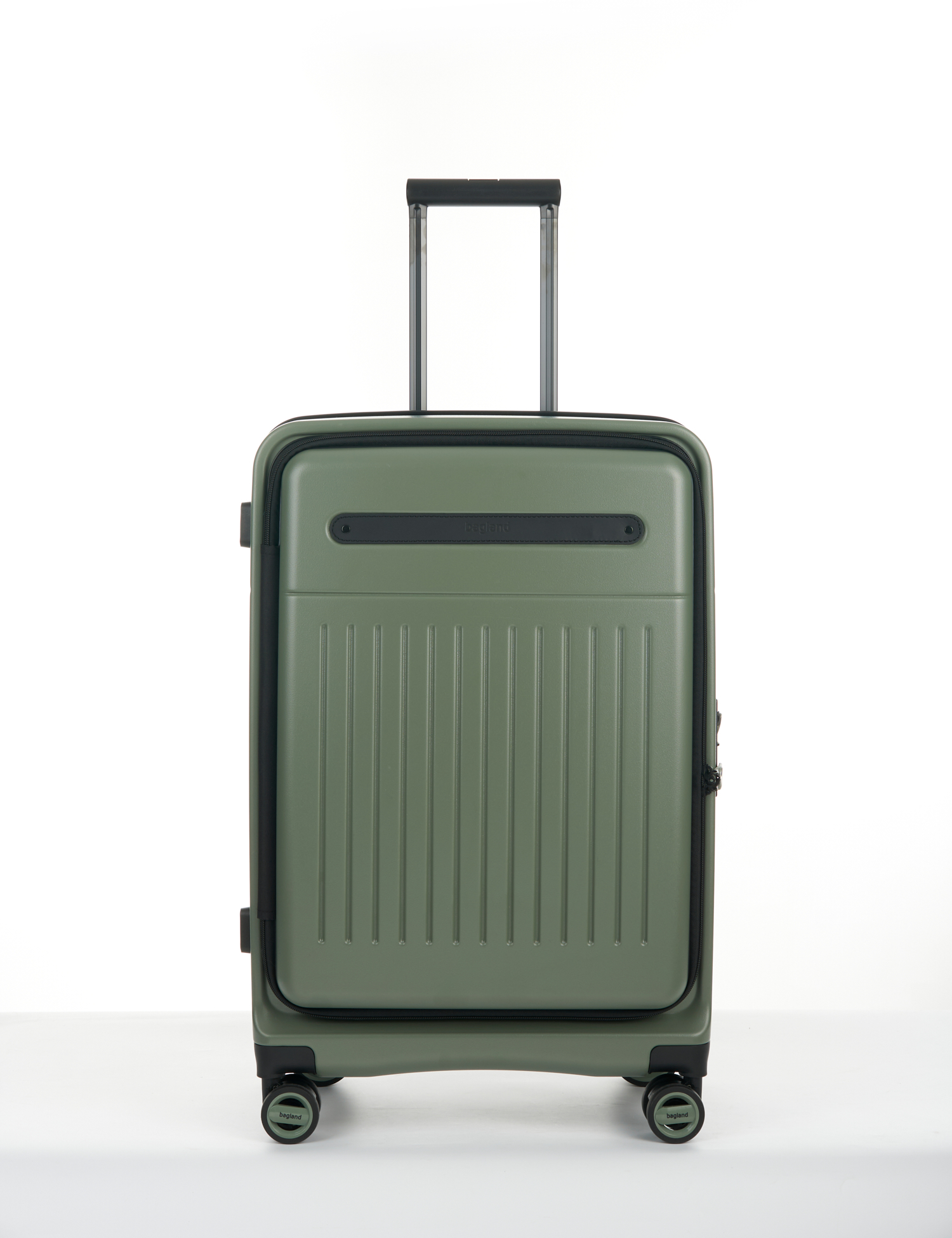 Картинка Валіза темно-зелена Velo M