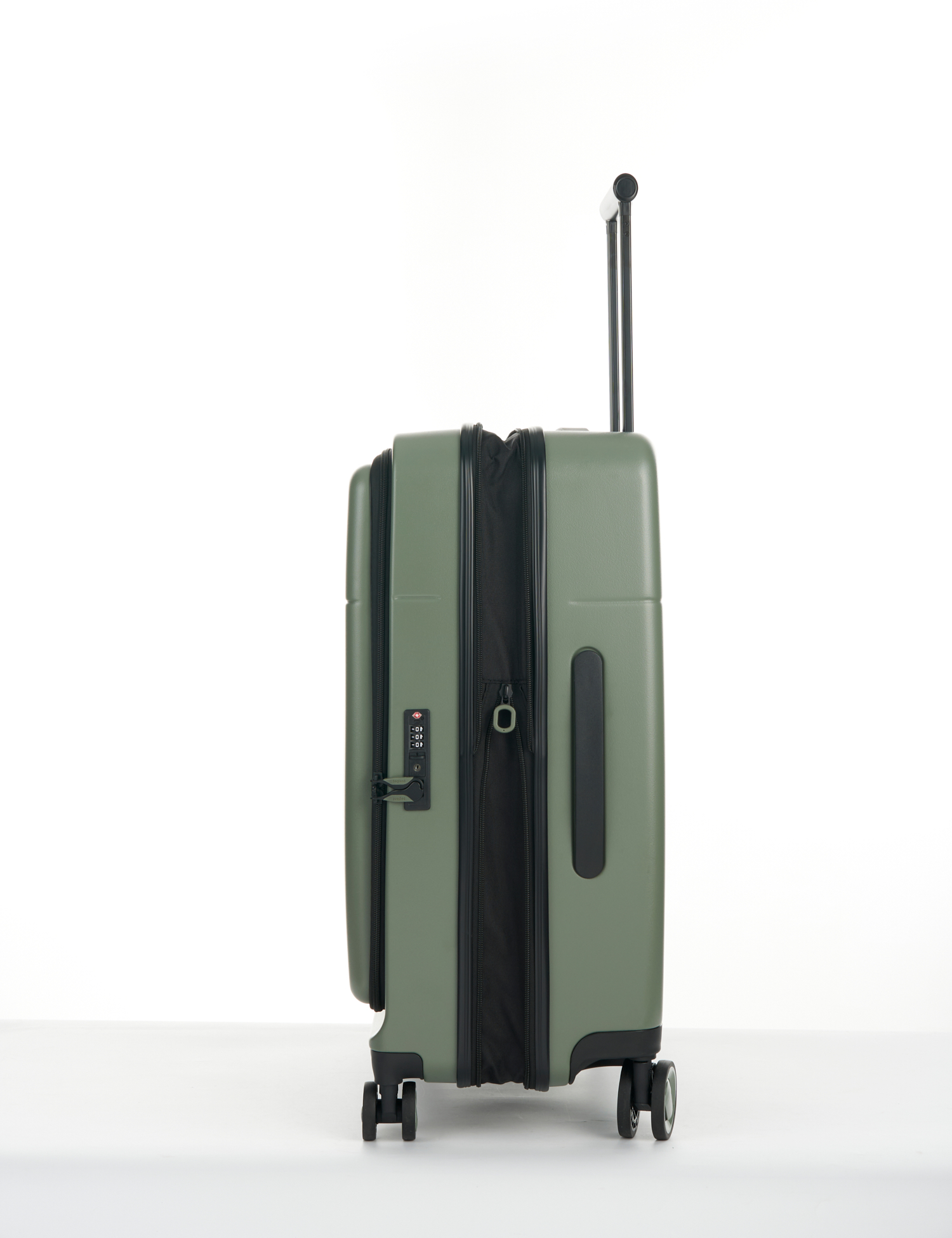 Картинка Валіза темно-зелена Velo M