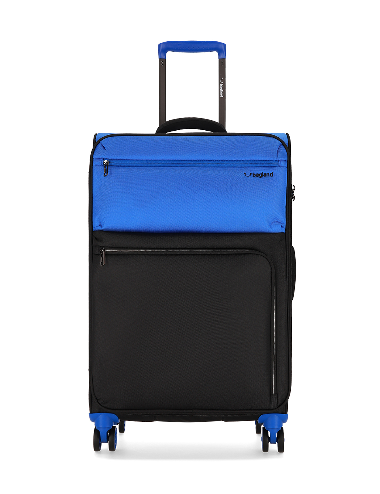 Картинка Валіза синьо-чорна Stella L