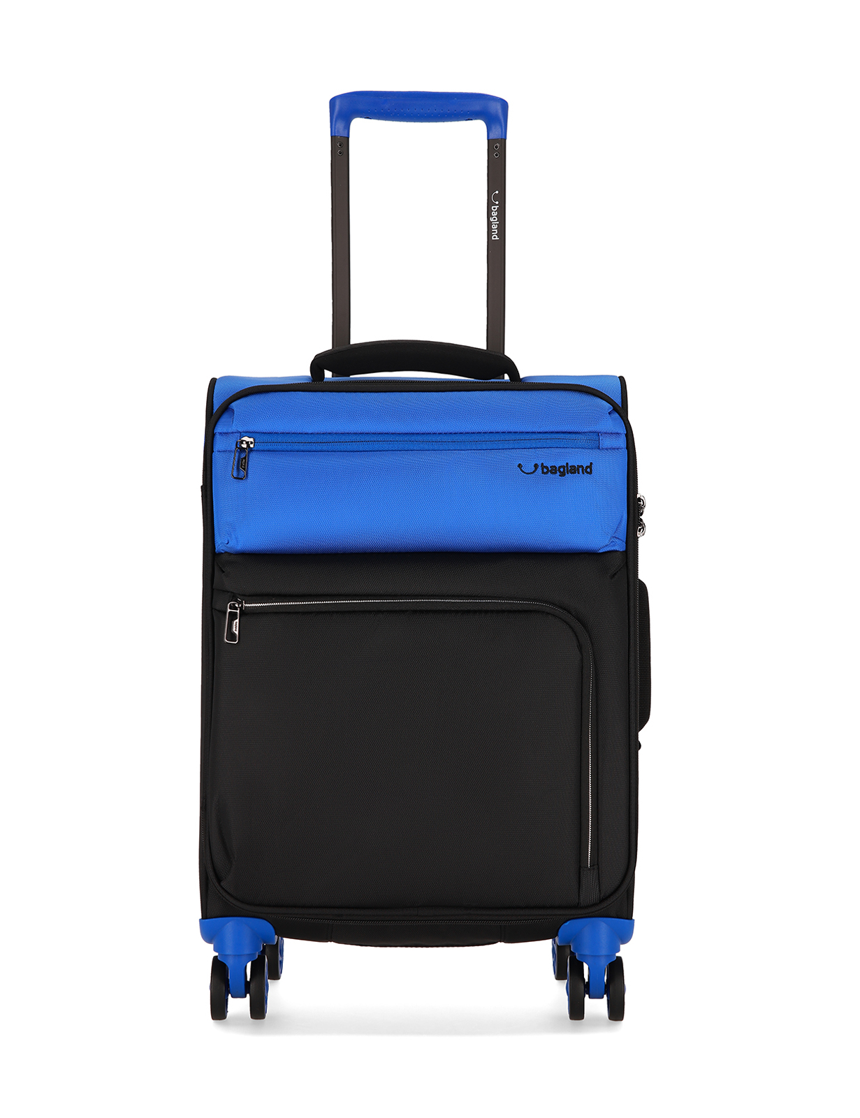 Картинка Валіза синьо-чорна Stella S