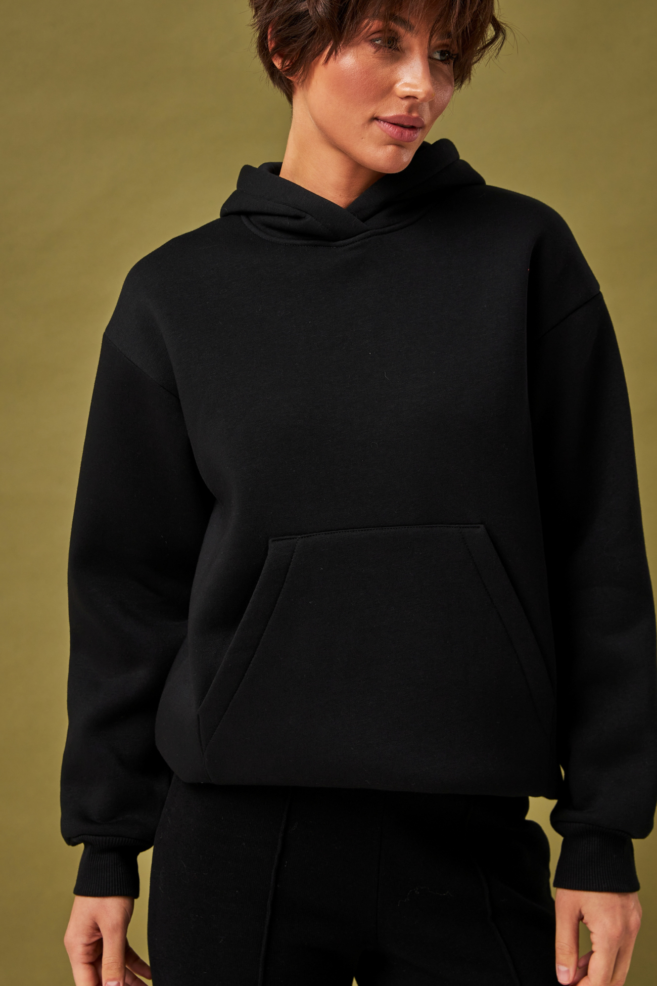 Картинка Худі чорне