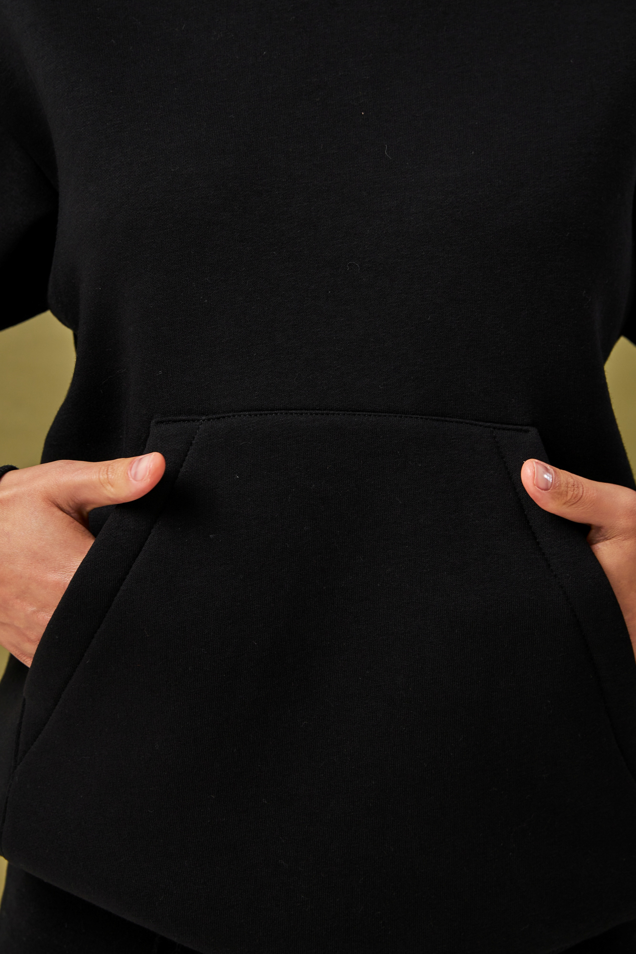 Картинка Худі чорне