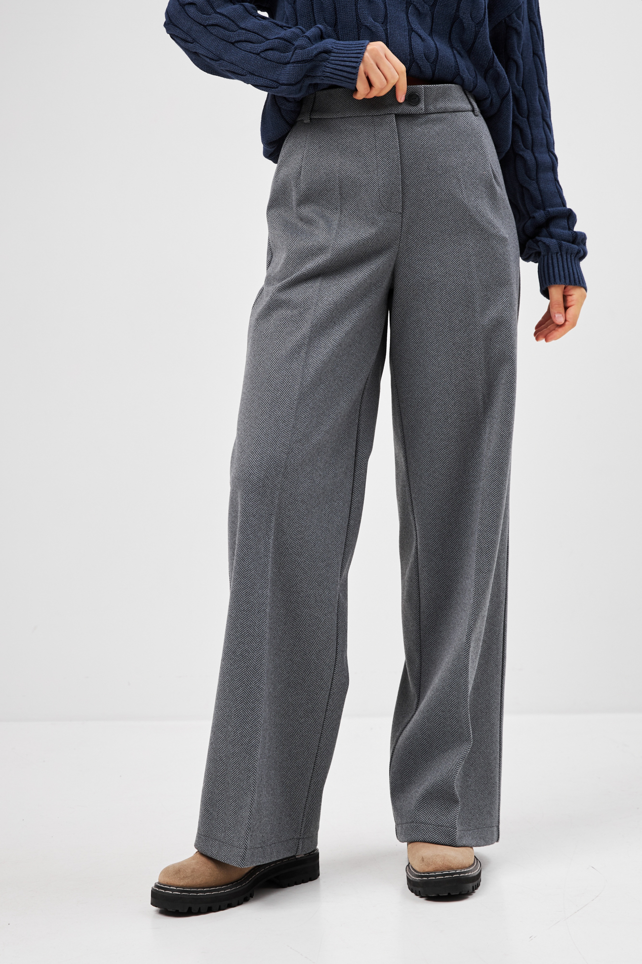 Картинка Брюки сірі