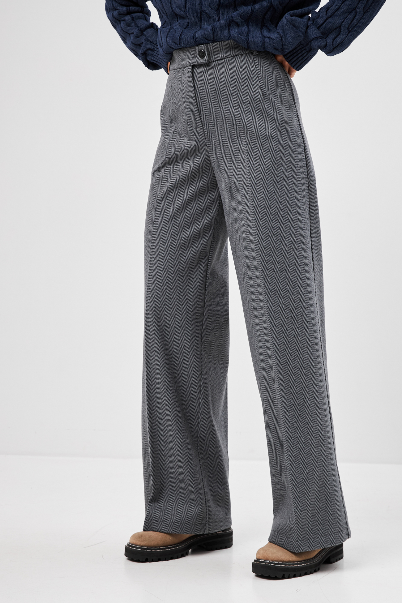 Картинка Брюки сірі