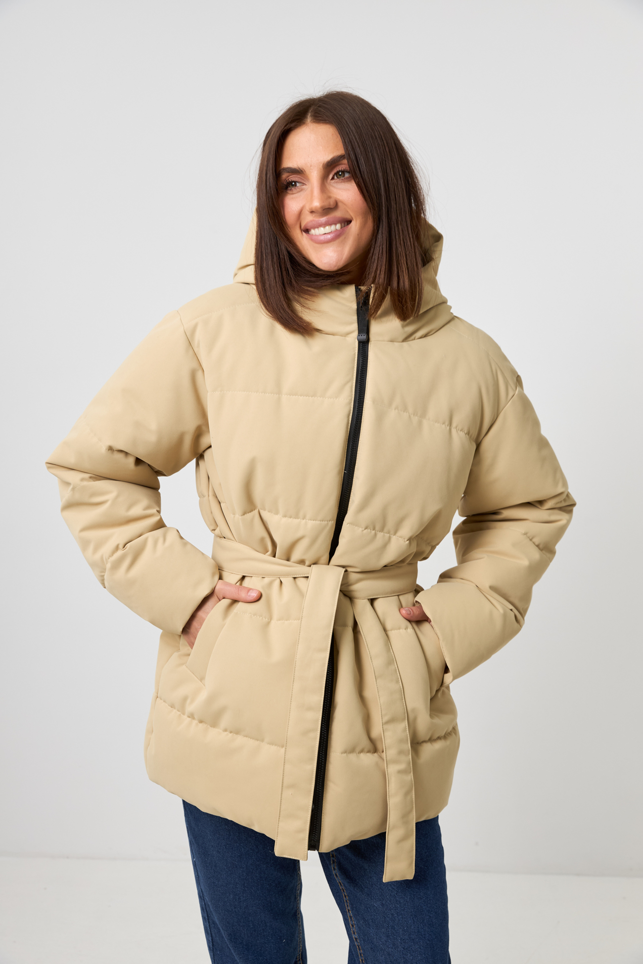 Картинка Куртка бежева