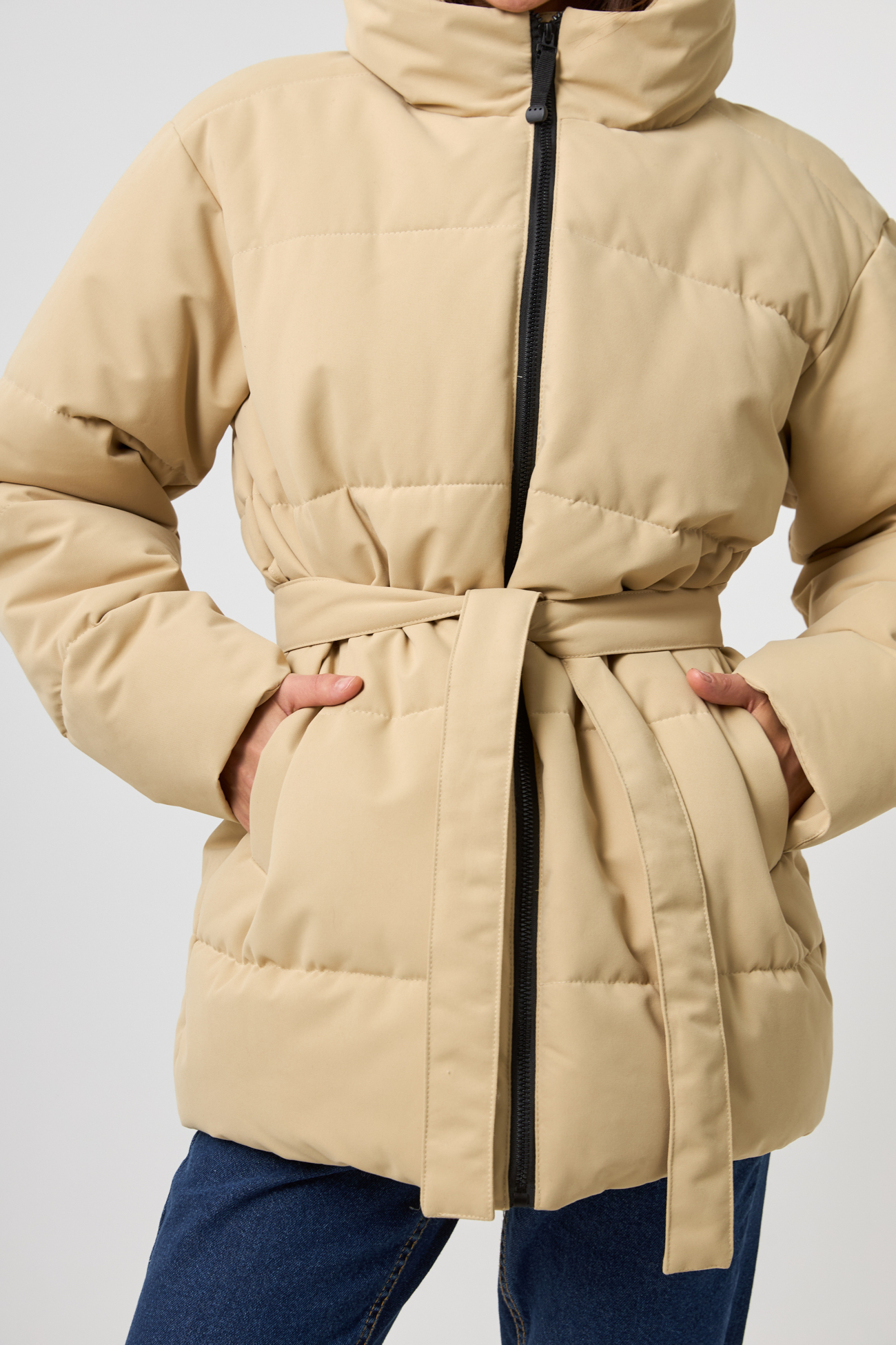 Картинка Куртка бежева