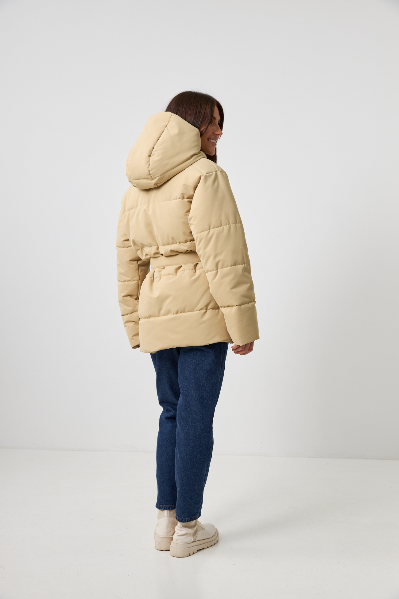 Картинка Куртка бежева