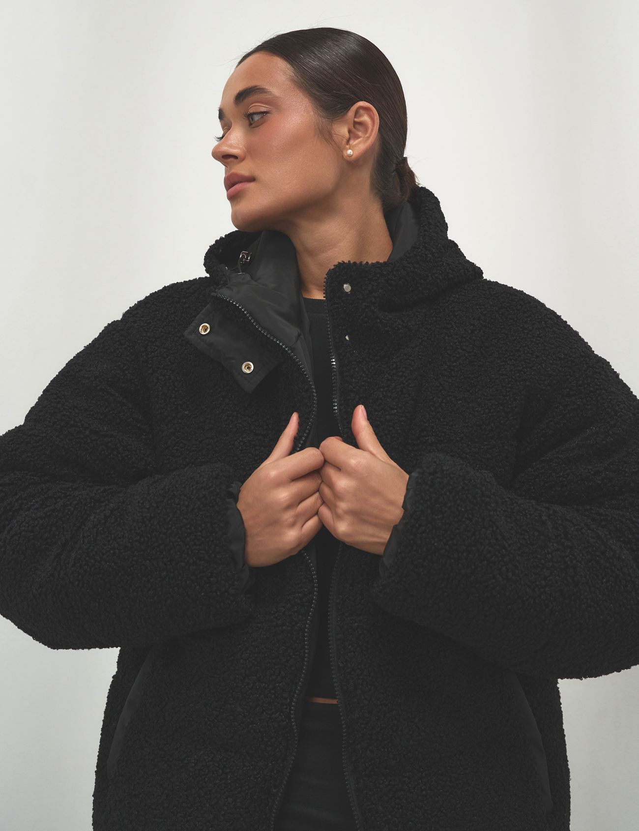 Картинка Куртка чорна