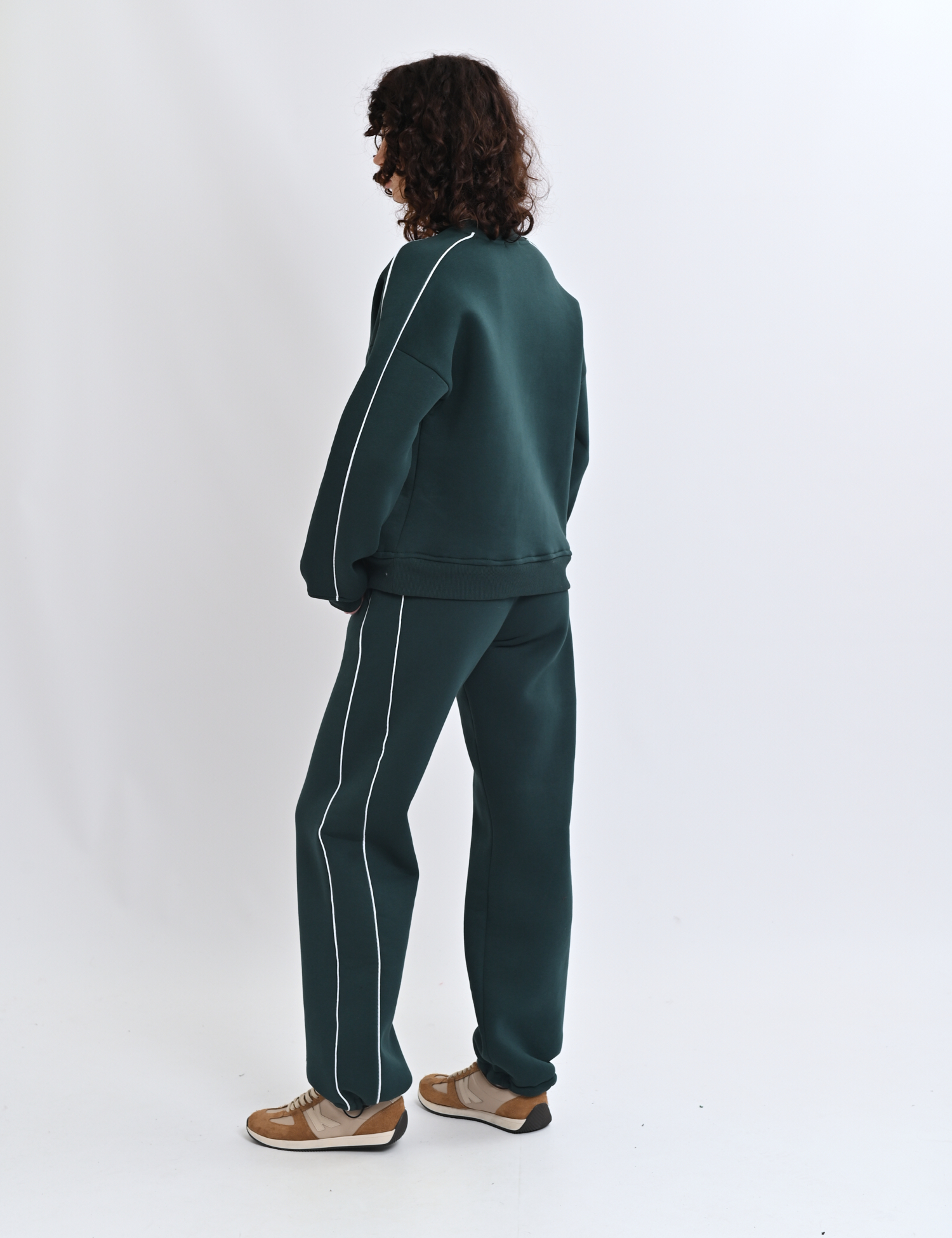 Картинка Костюм темно-зелений