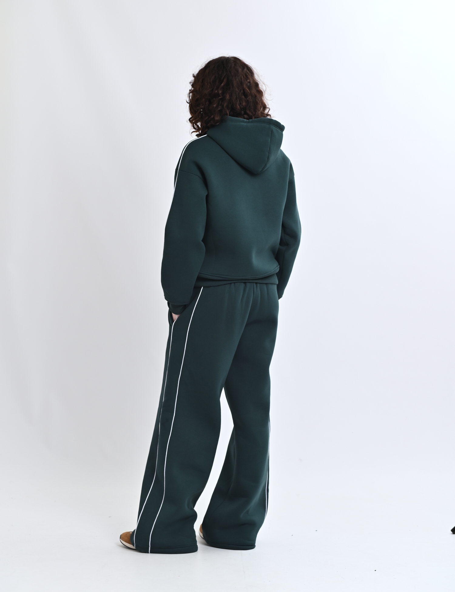 Картинка Костюм темно-зелений