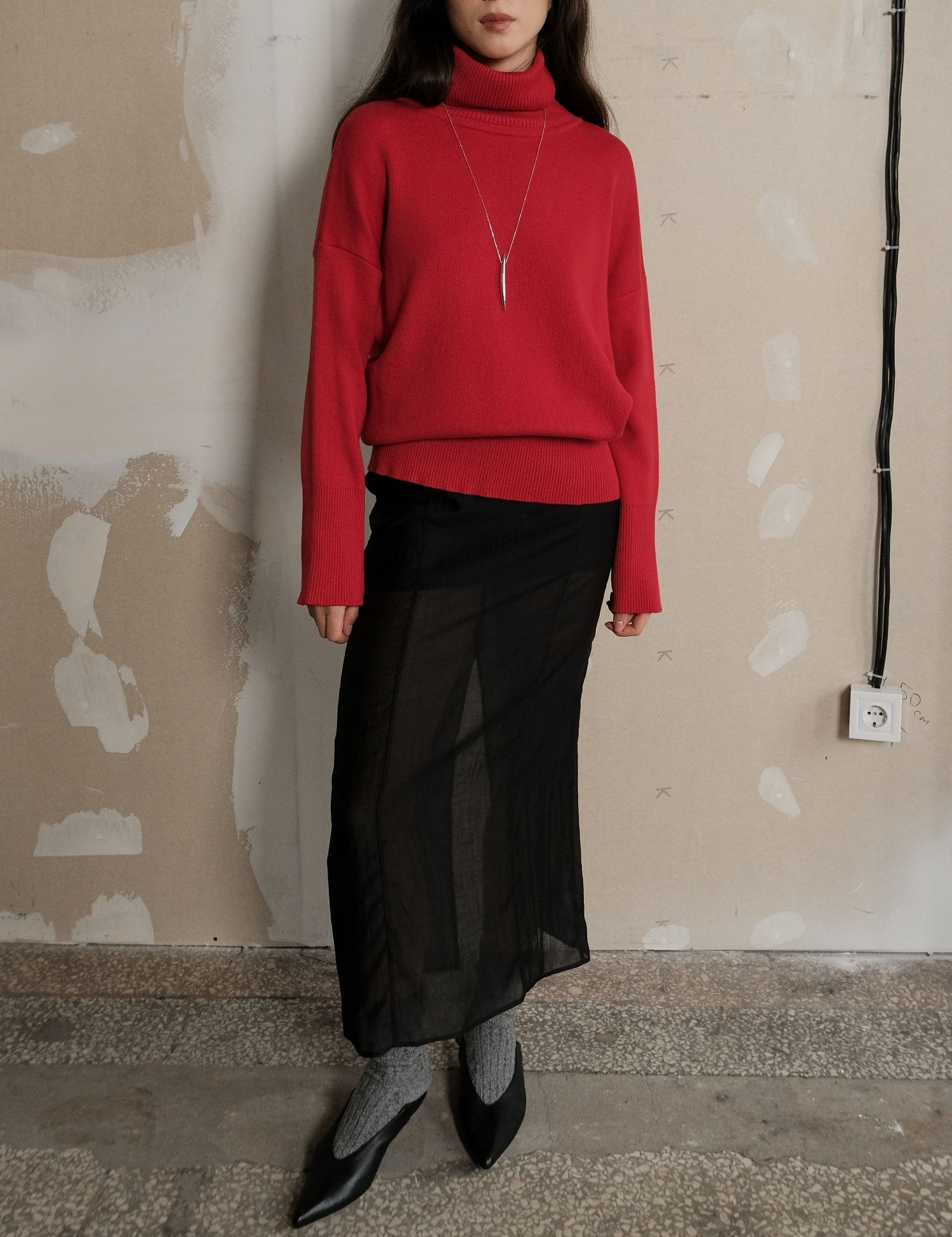 Картинка Светр червоний