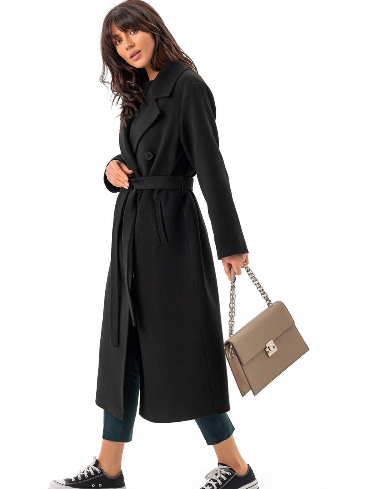 Картинка Пальто чорне