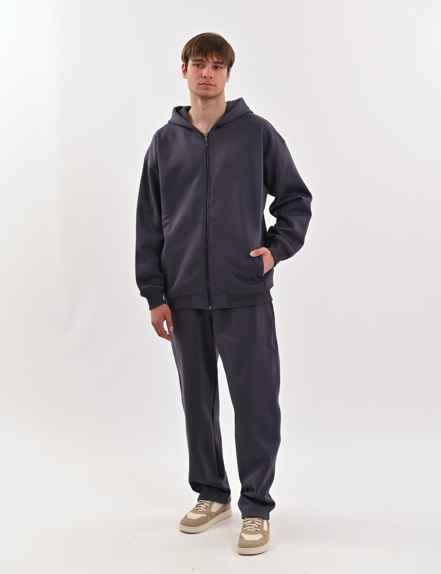 Картинка Худі сіре