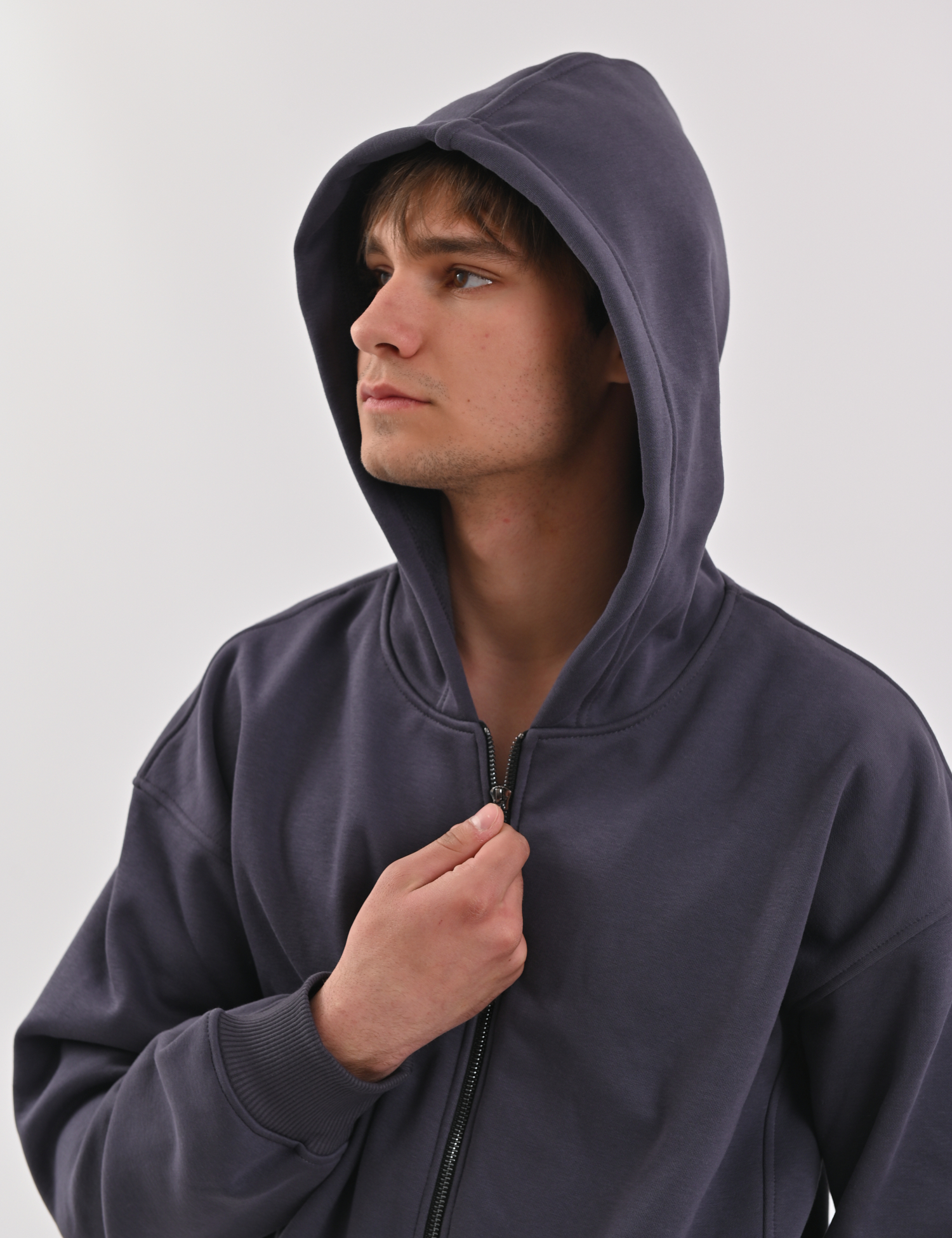 Картинка Худі сіре