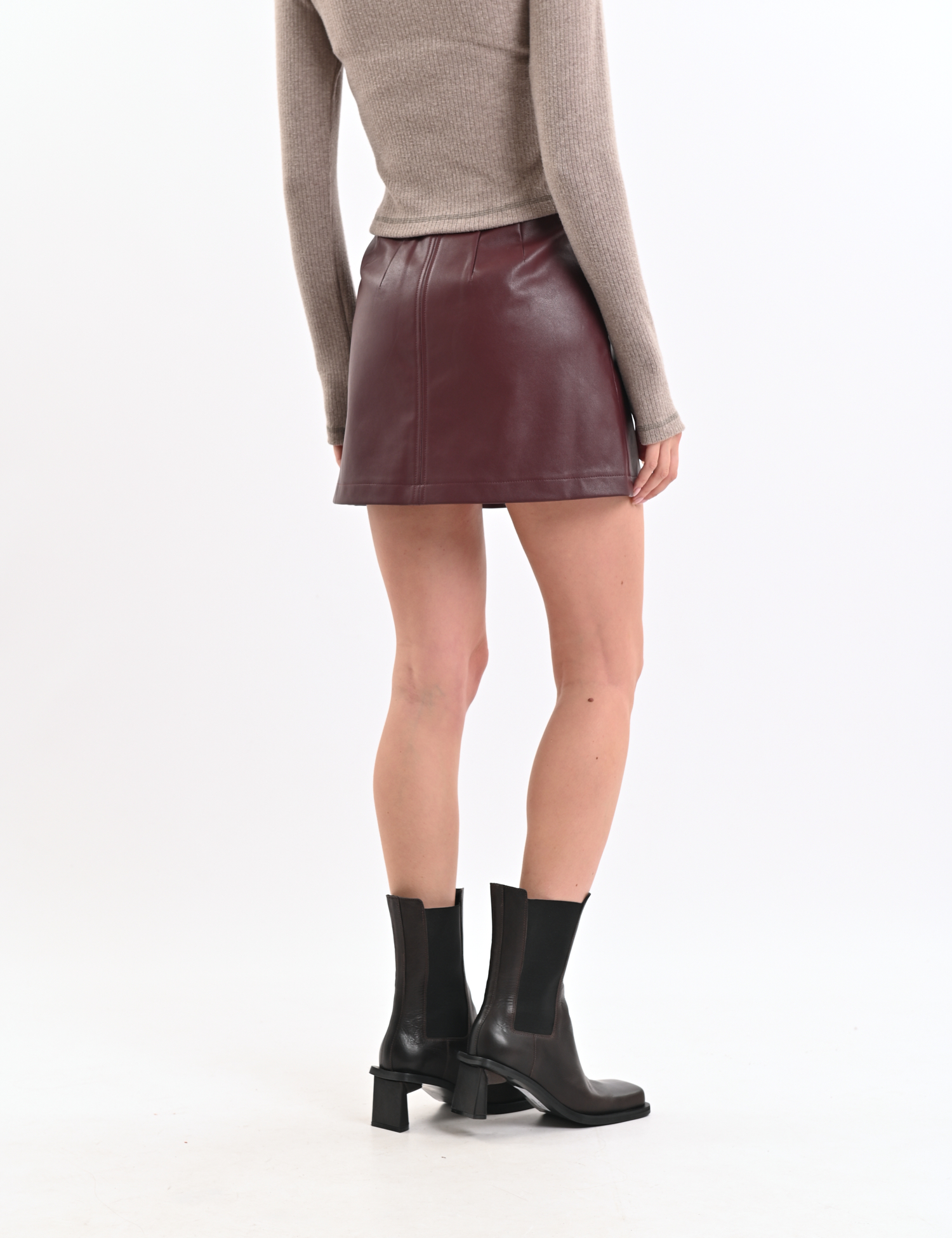 Картинка Спідниця бордова