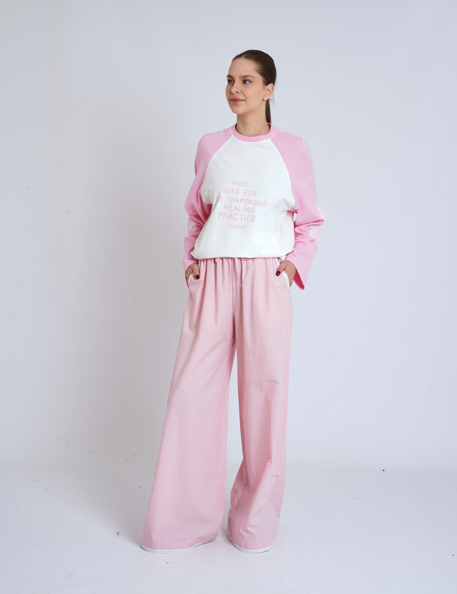 Картинка Штани рожеві