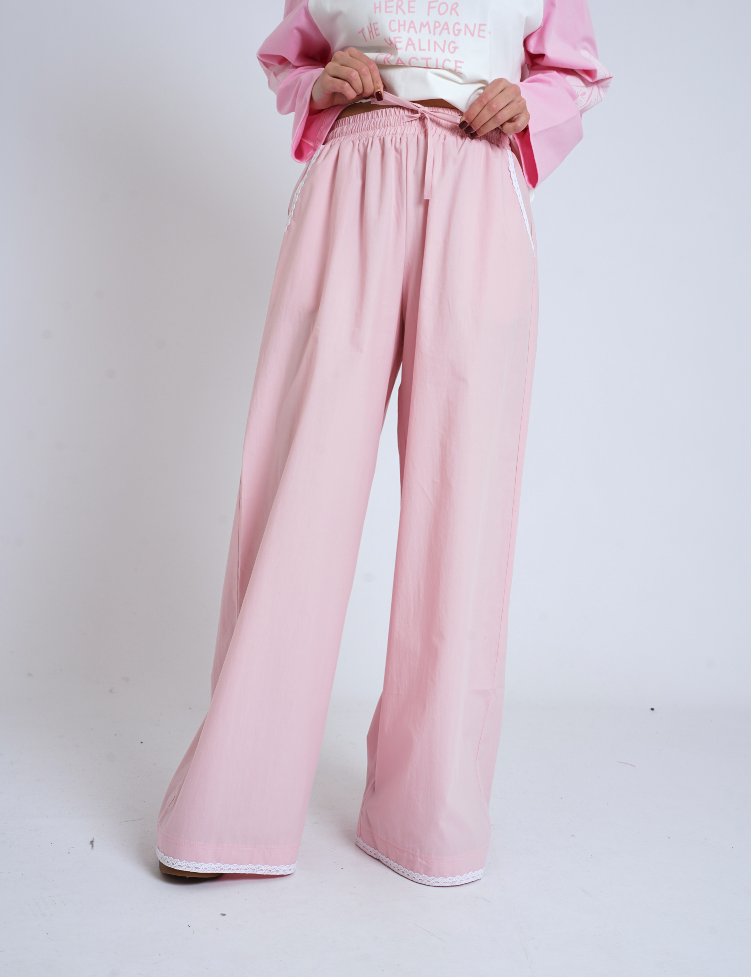 Картинка Штани рожеві