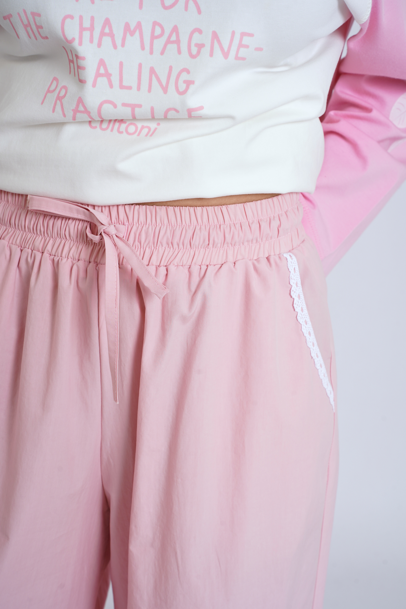 Картинка Штани рожеві