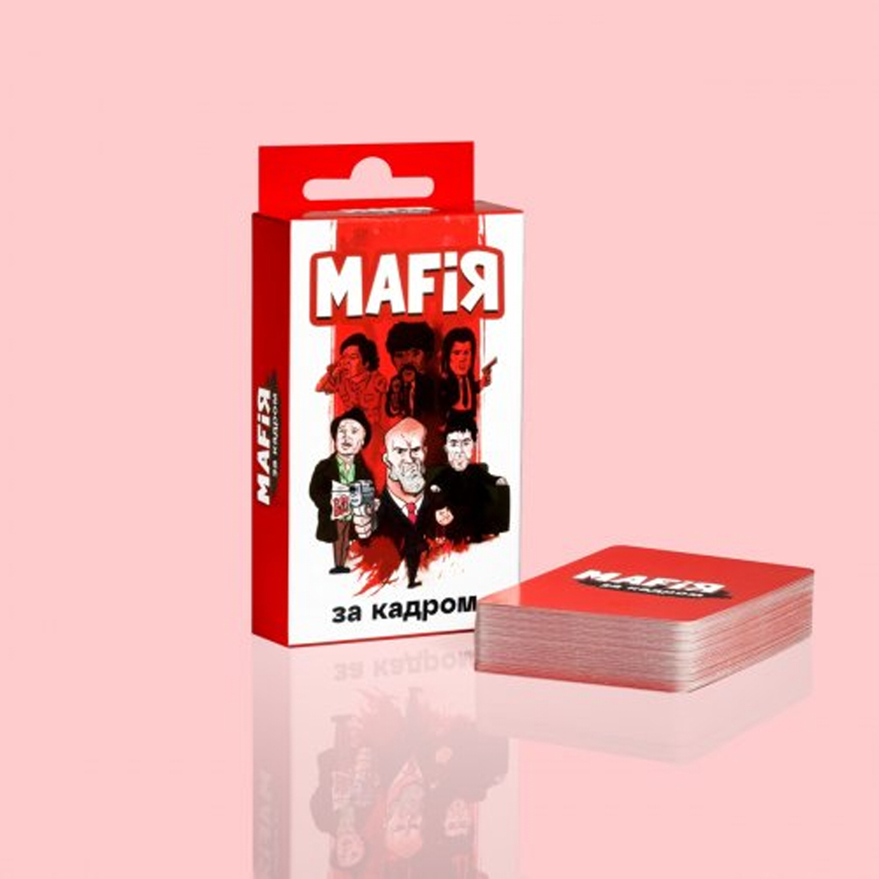 Картинка Настільна гра «Мафія: За кадром»