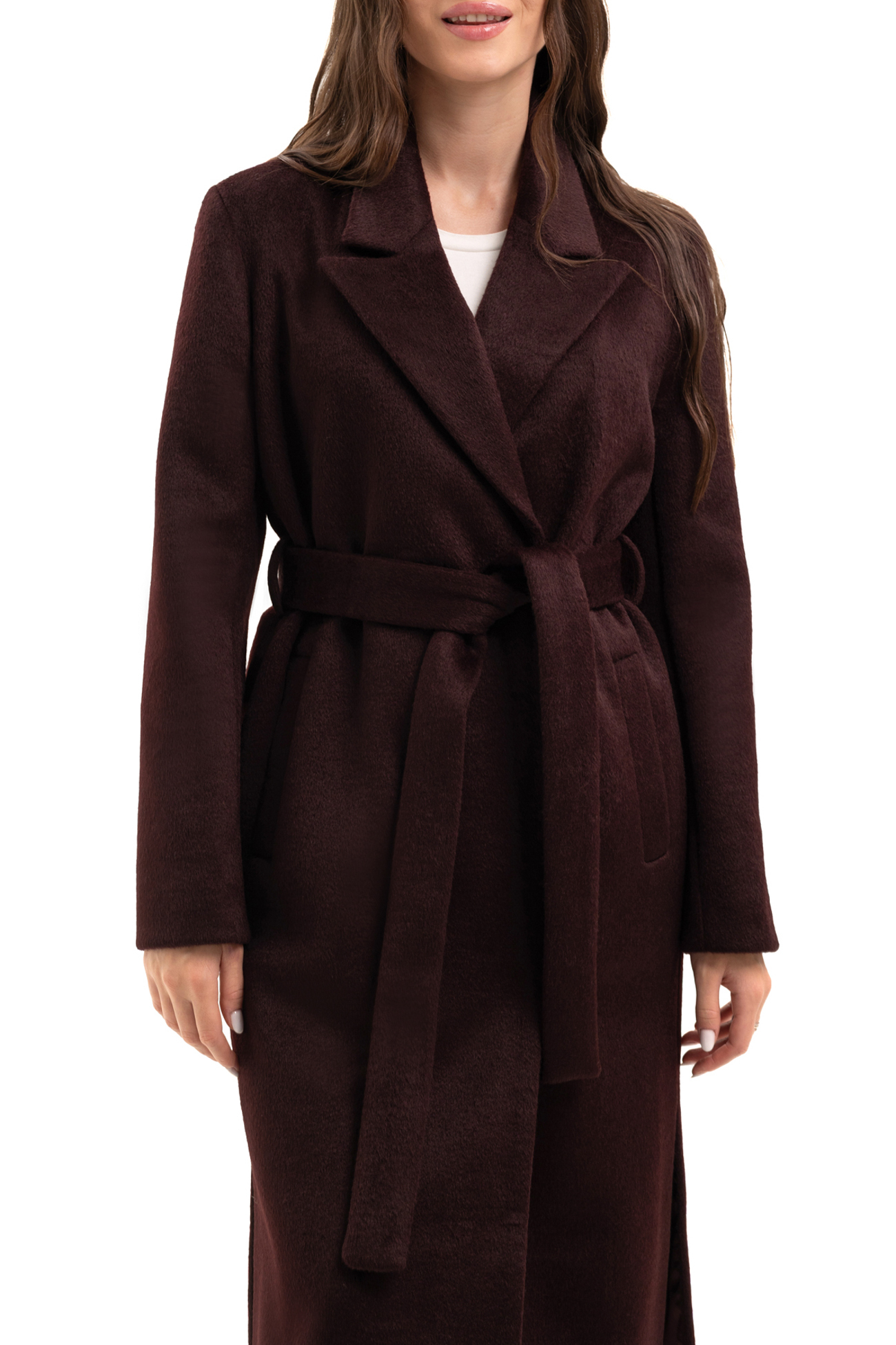 Картинка Пальто бордове