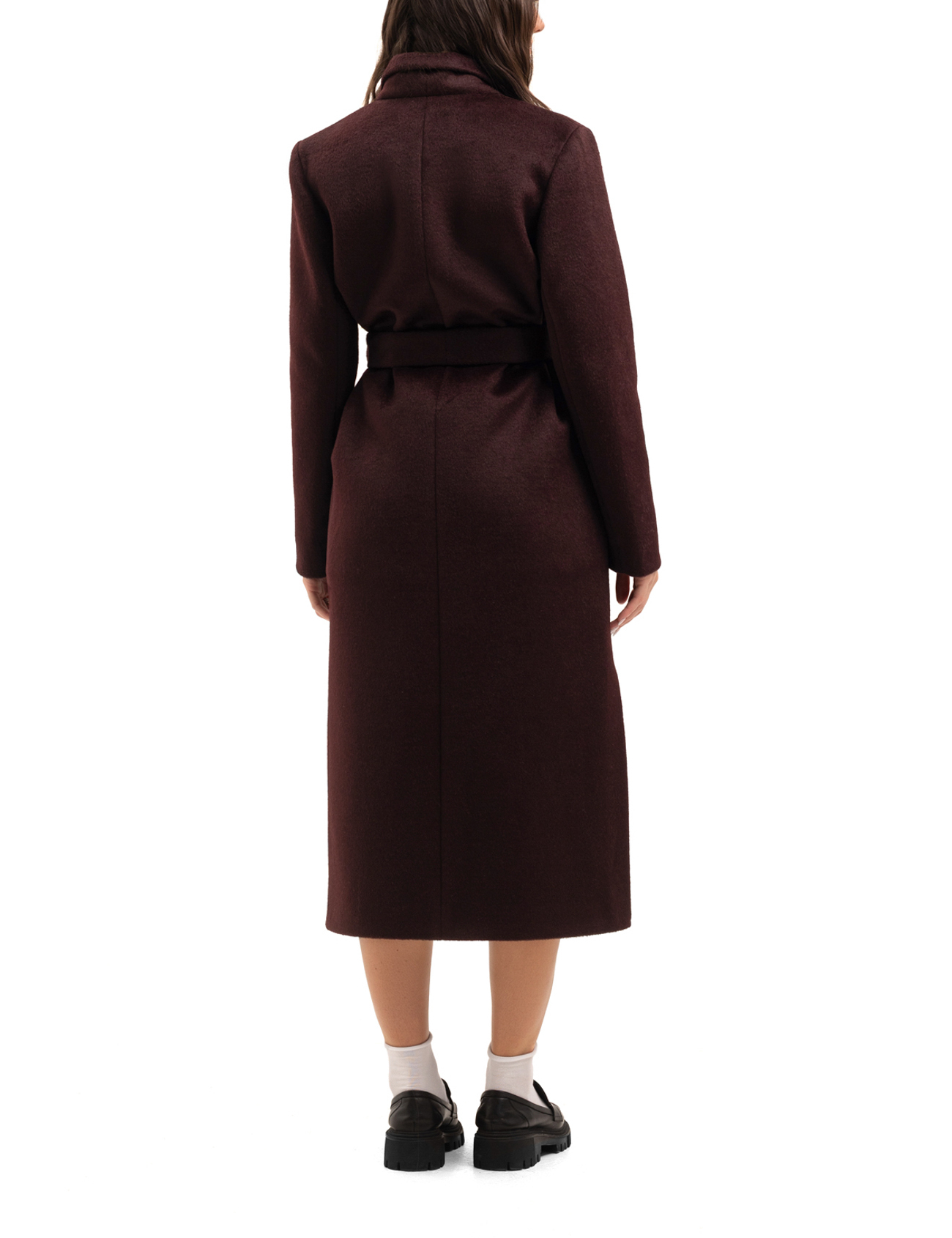 Картинка Пальто бордове