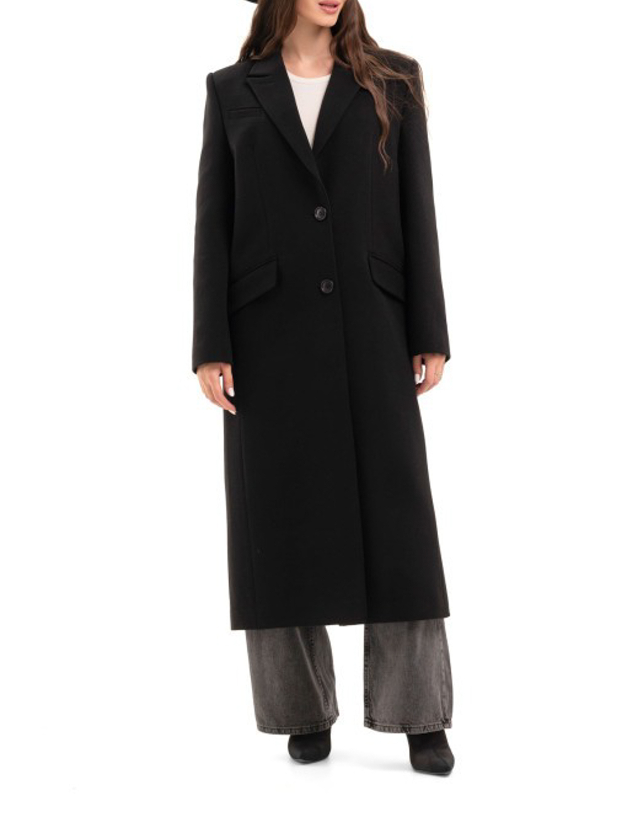 Картинка Пальто чорне