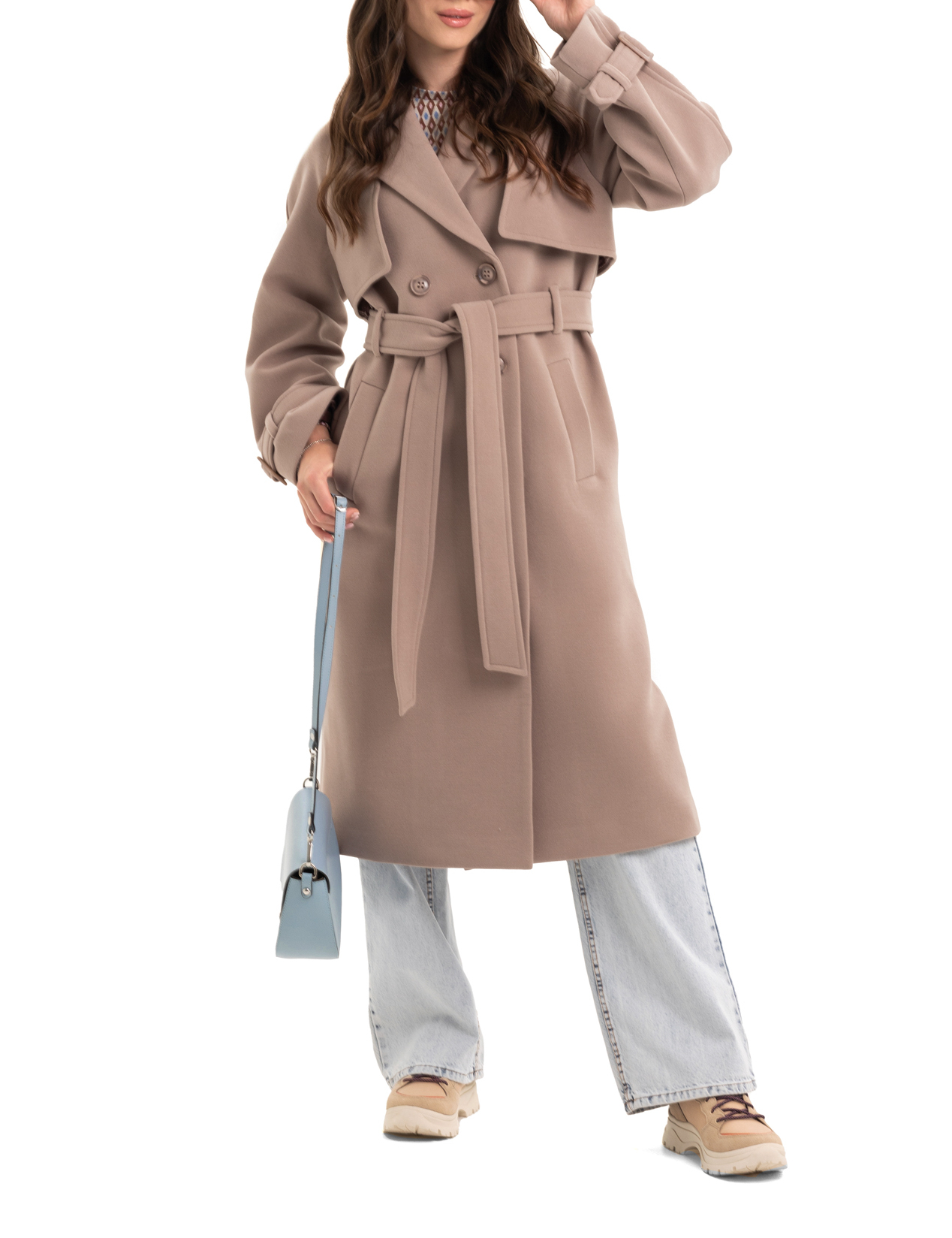 Картинка Пальто бежеве