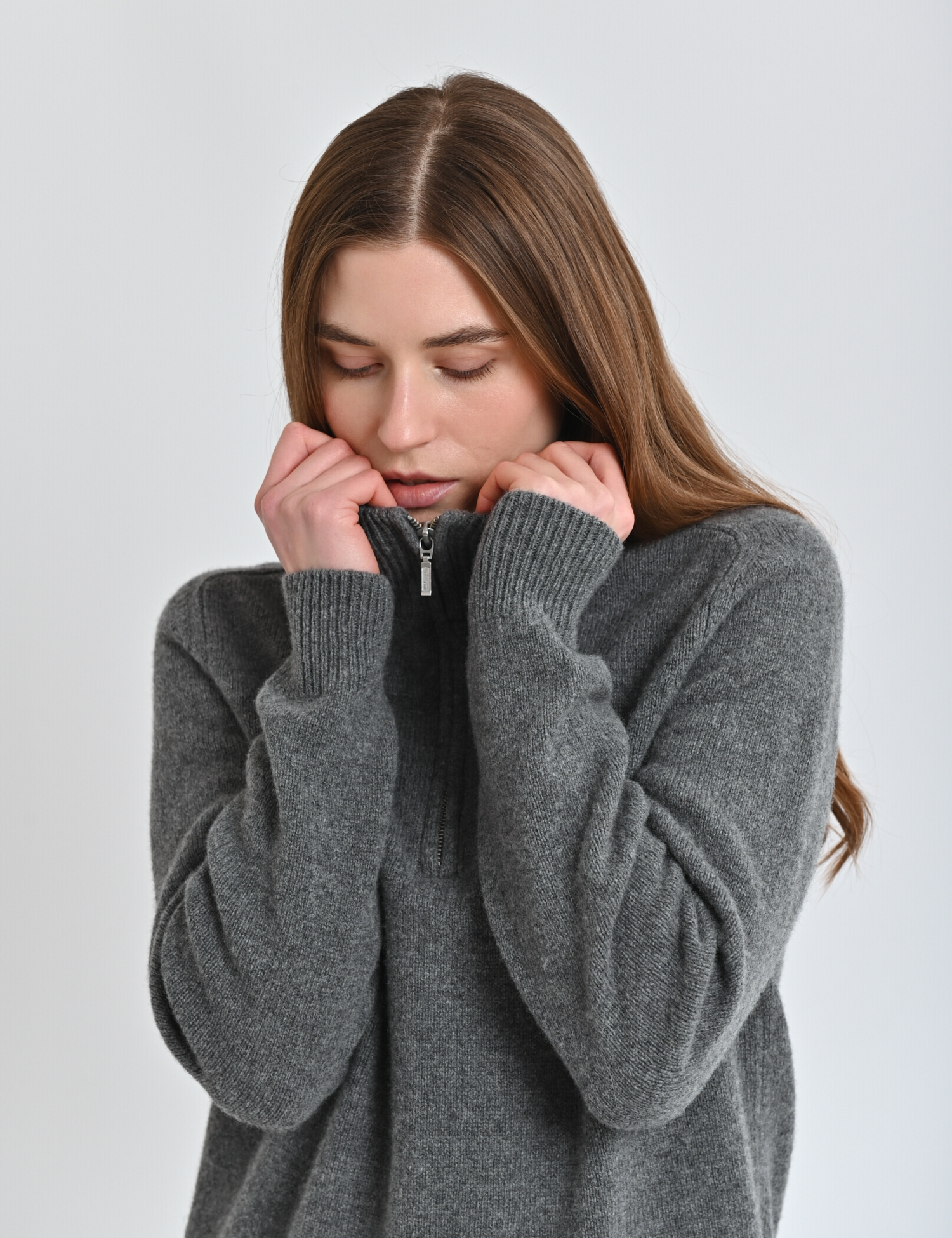 Картинка Светр сірий