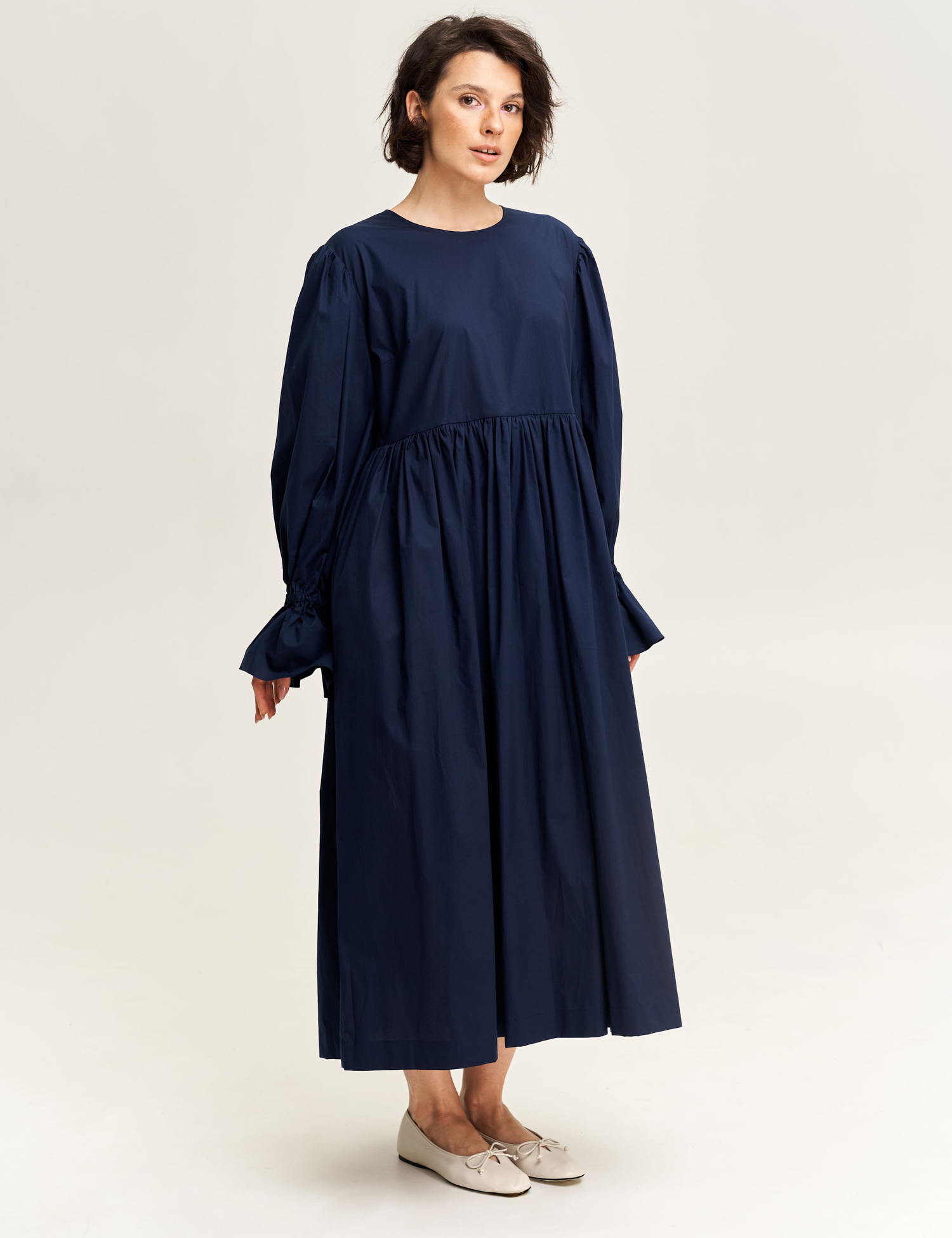 Картинка Сукня темно-синя