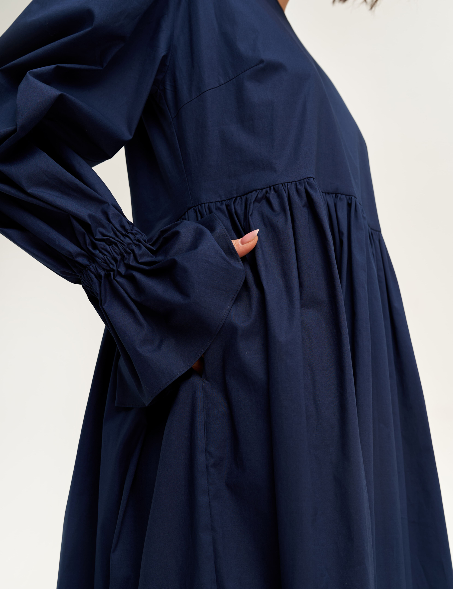 Картинка Сукня темно-синя