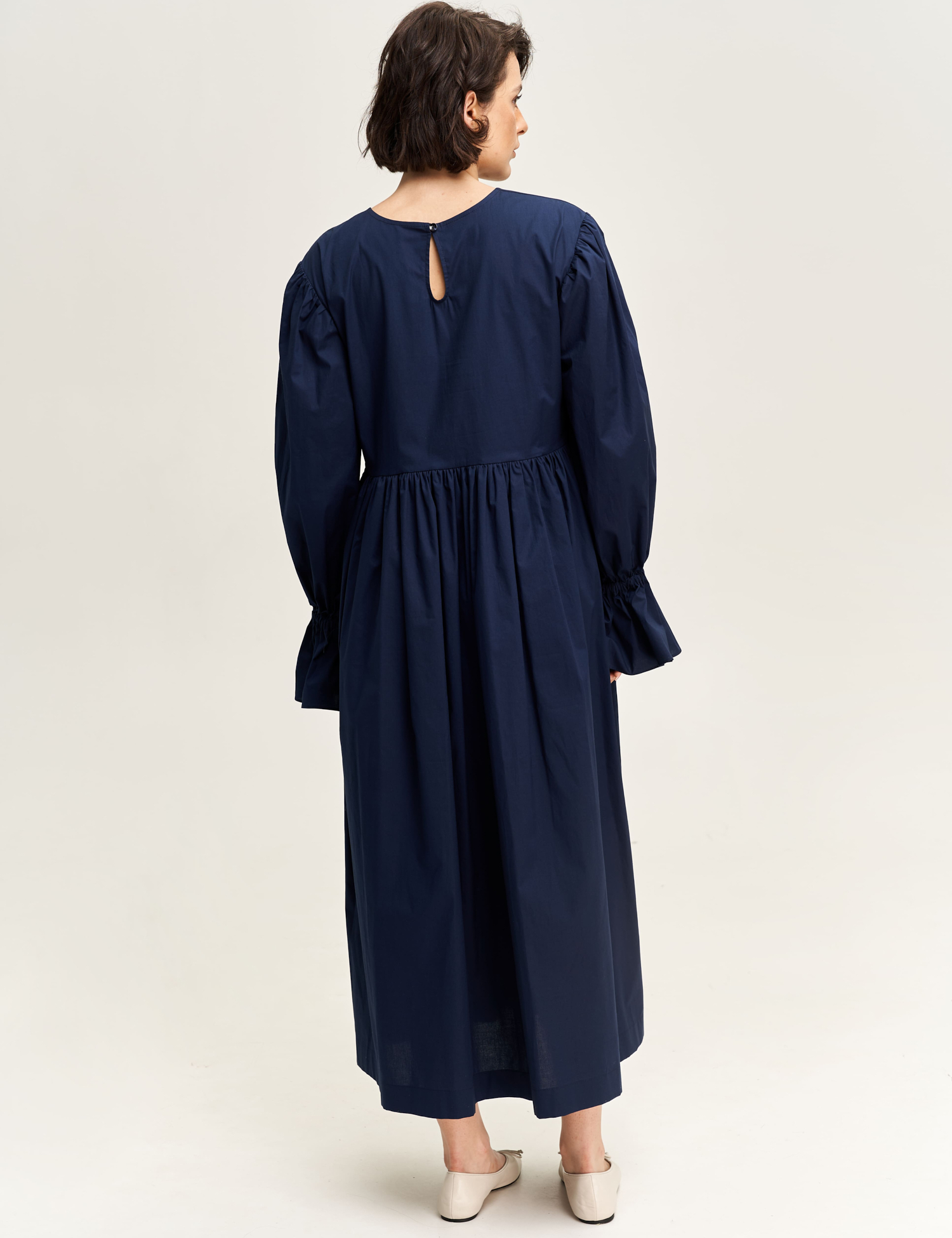 Картинка Сукня темно-синя