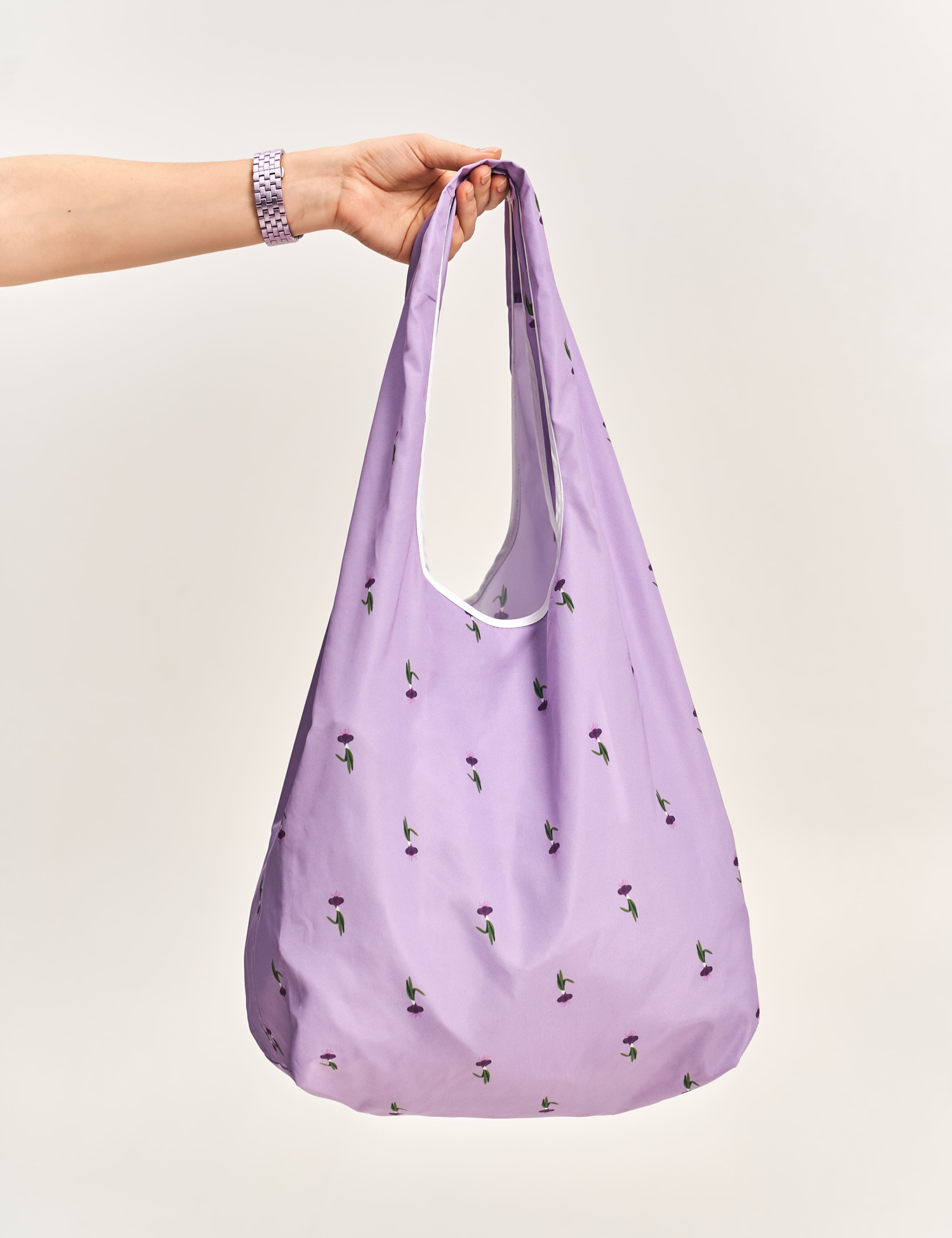 Картинка Шопер бузковий